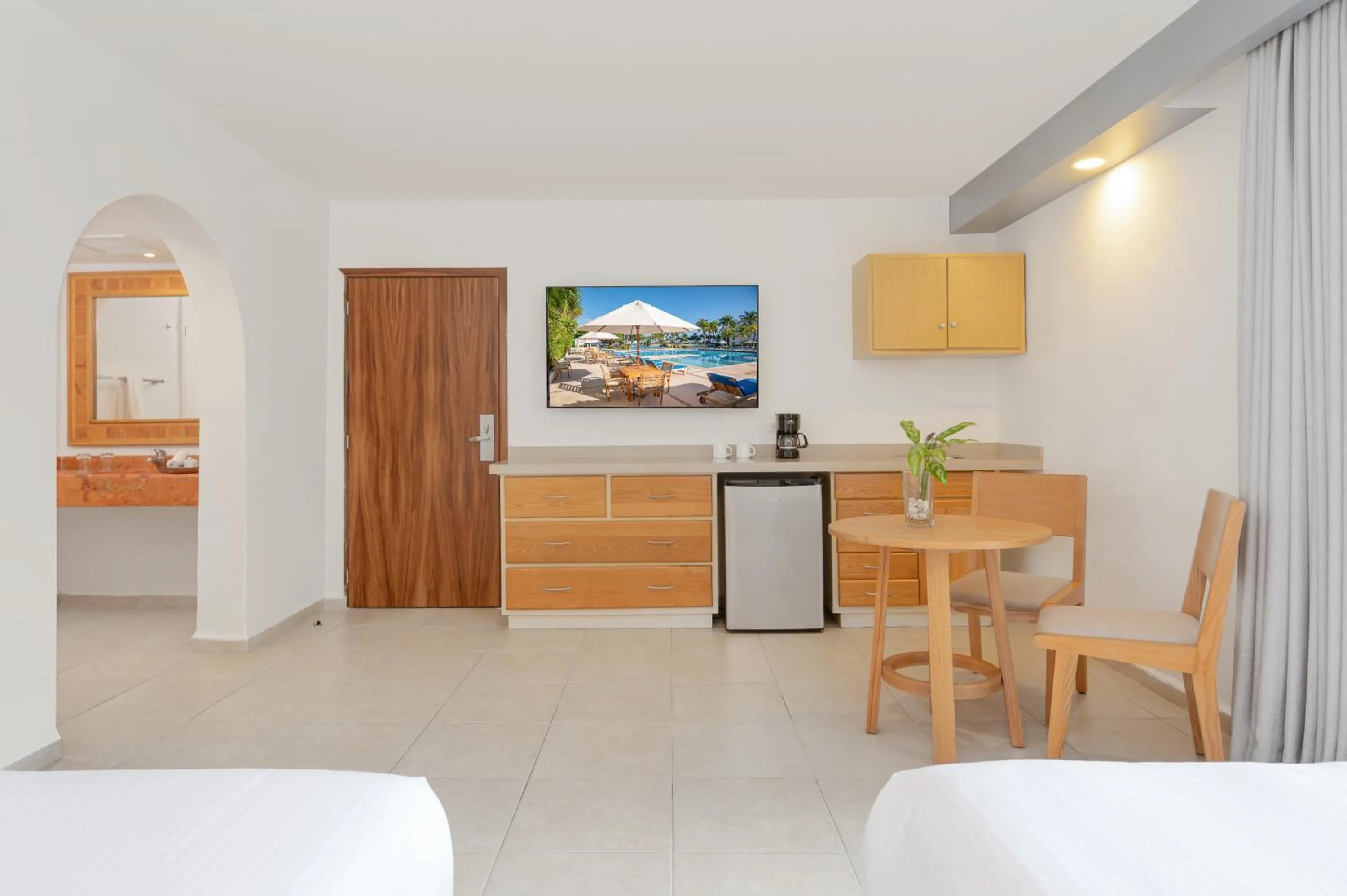 furniture in Beachscape Kin Ha Villas & Suites