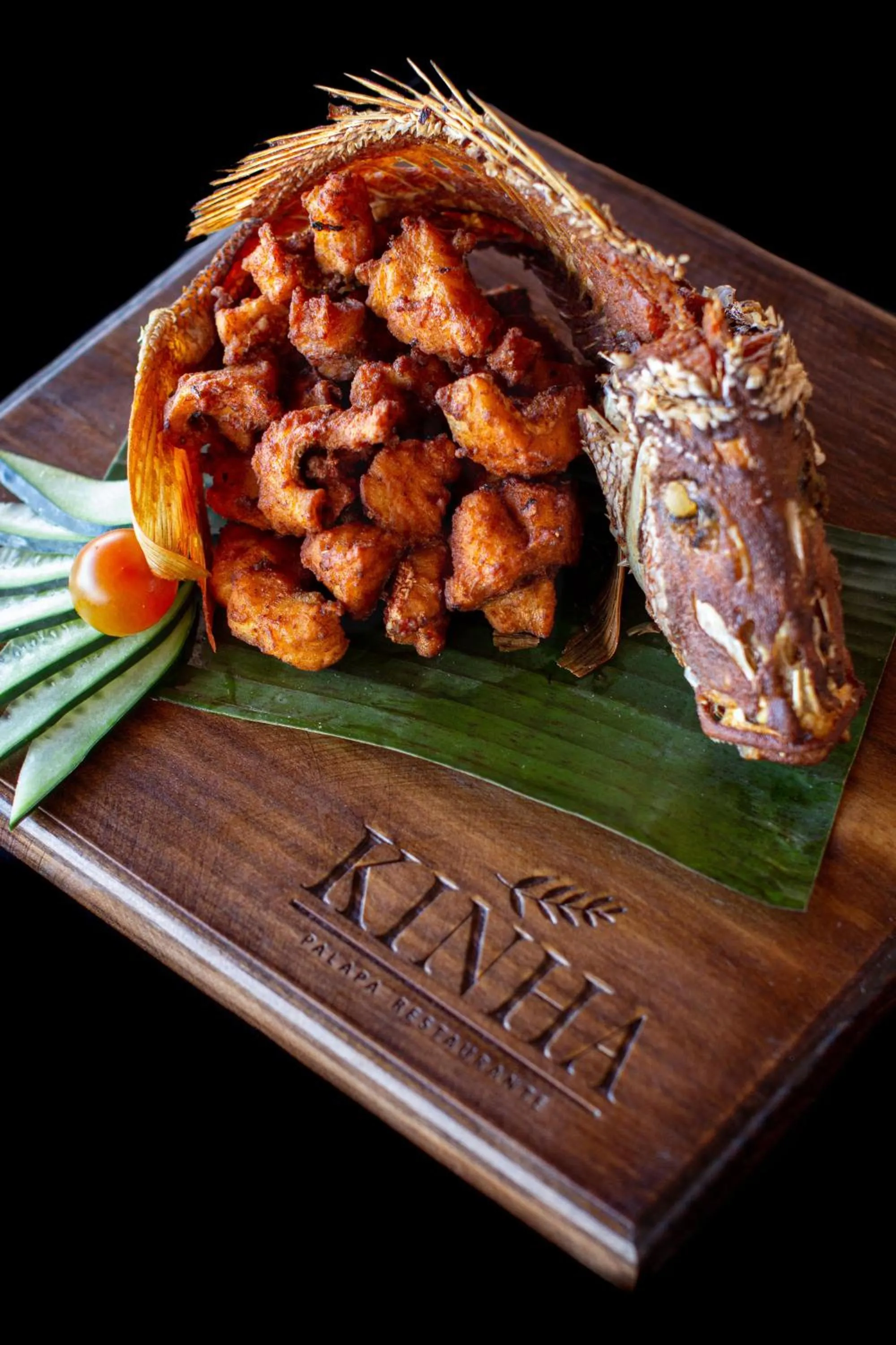 Lunch in Beachscape Kin Ha Villas & Suites