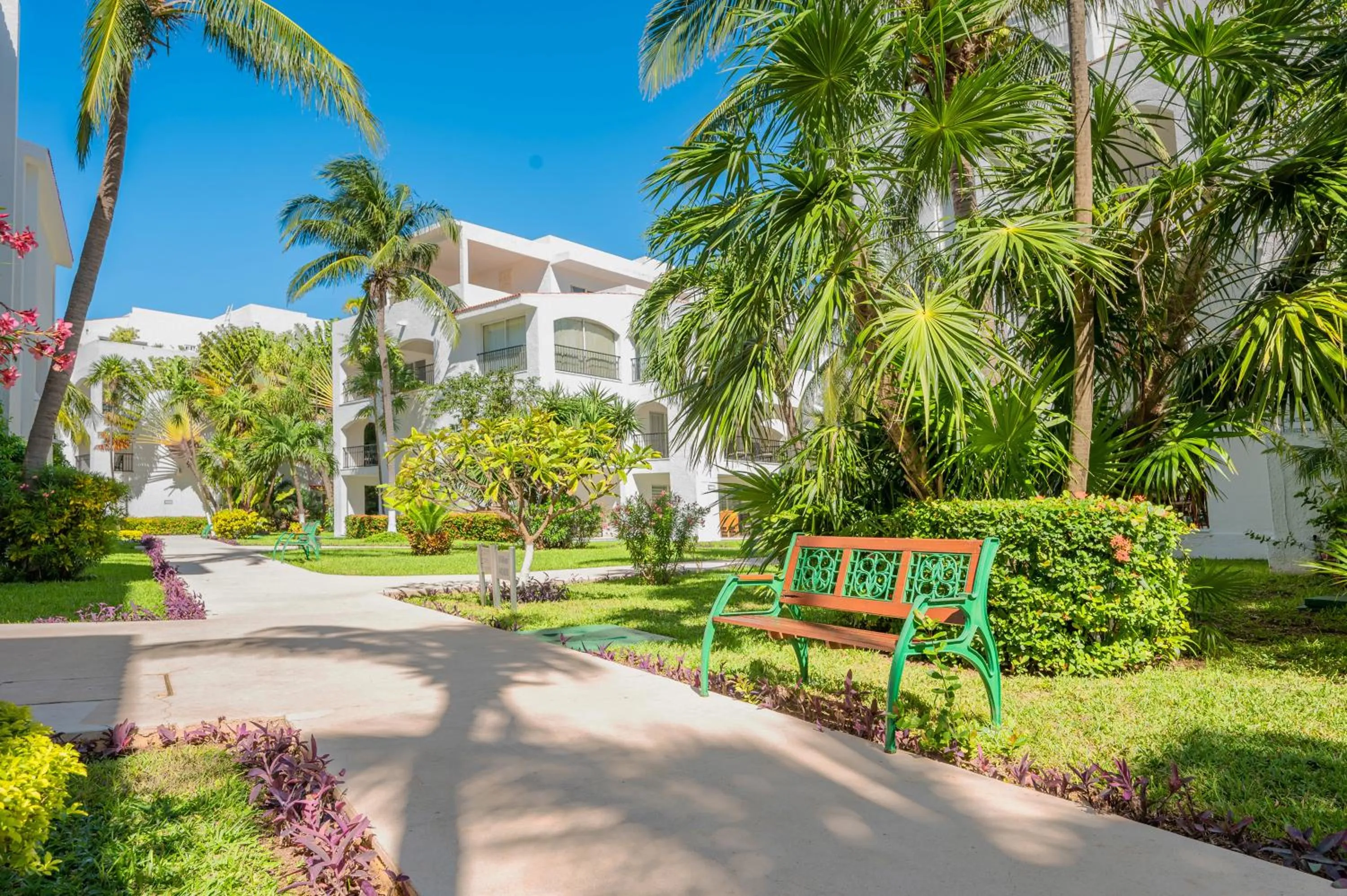 Property building in Beachscape Kin Ha Villas & Suites