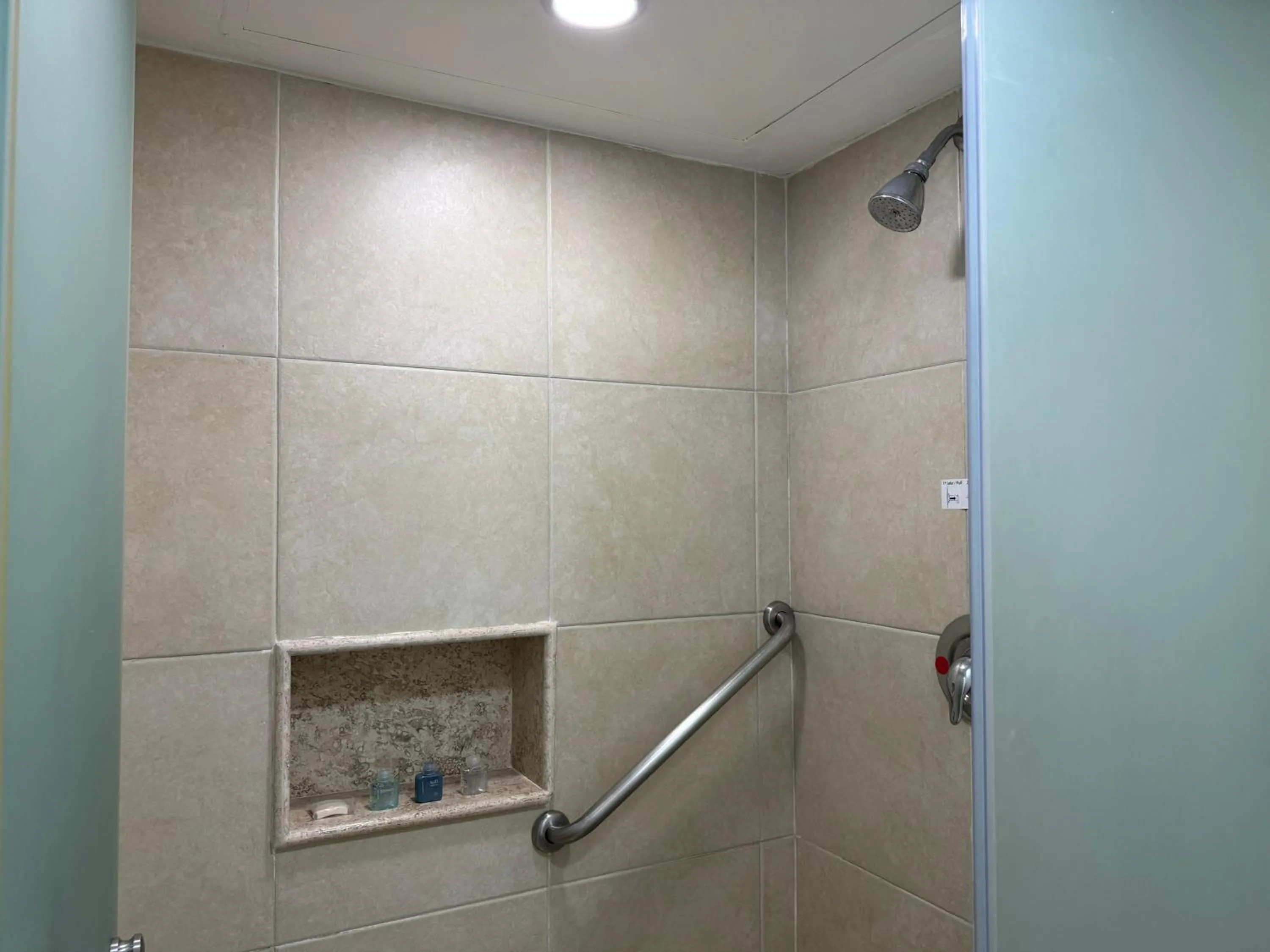 Shower in Beachscape Kin Ha Villas & Suites