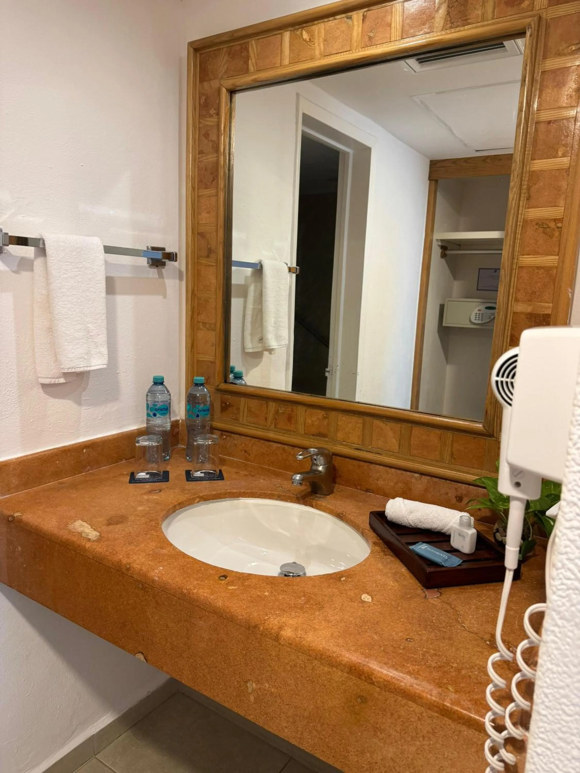 Bathroom in Beachscape Kin Ha Villas & Suites