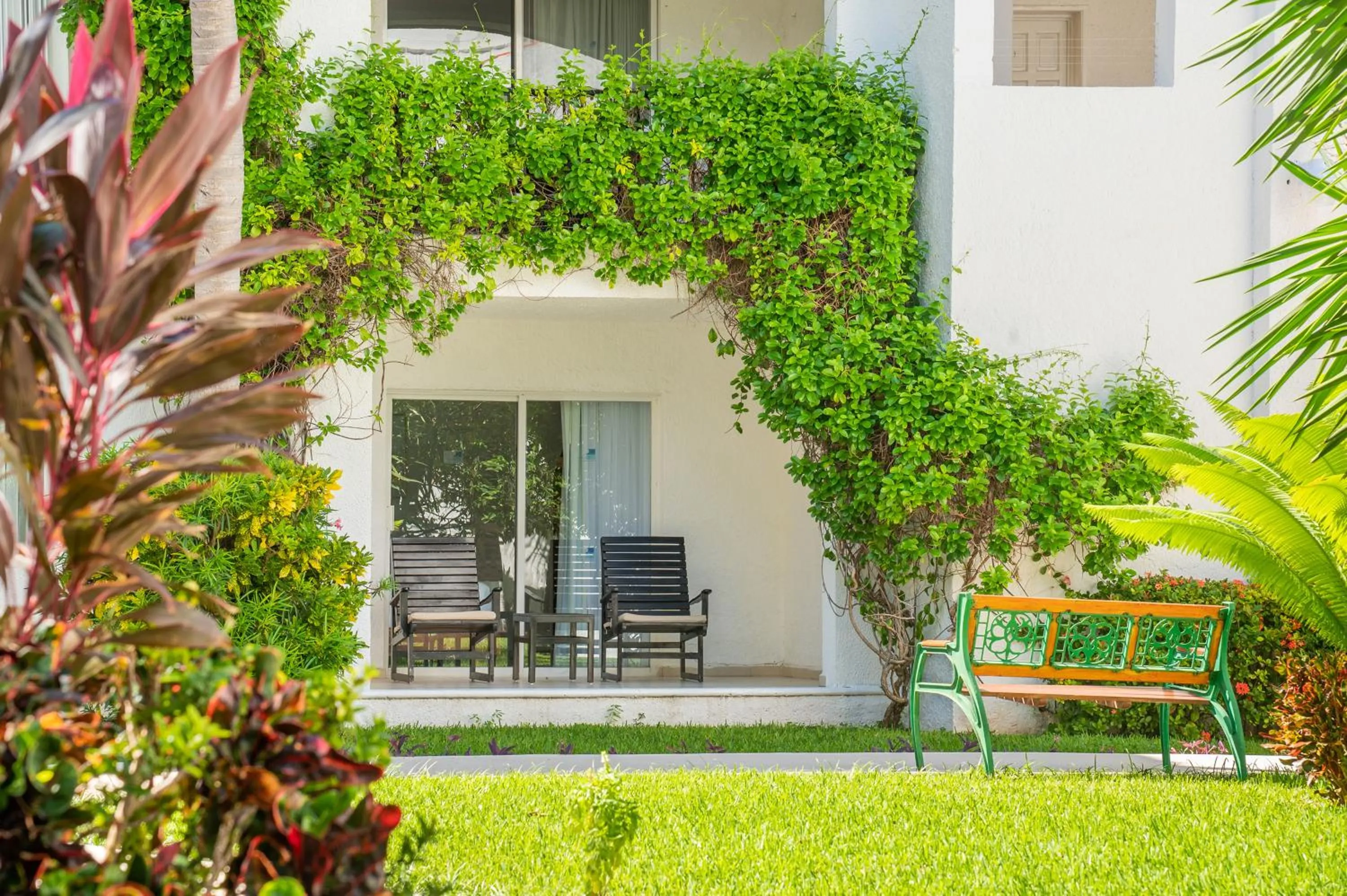 Balcony/Terrace in Beachscape Kin Ha Villas & Suites