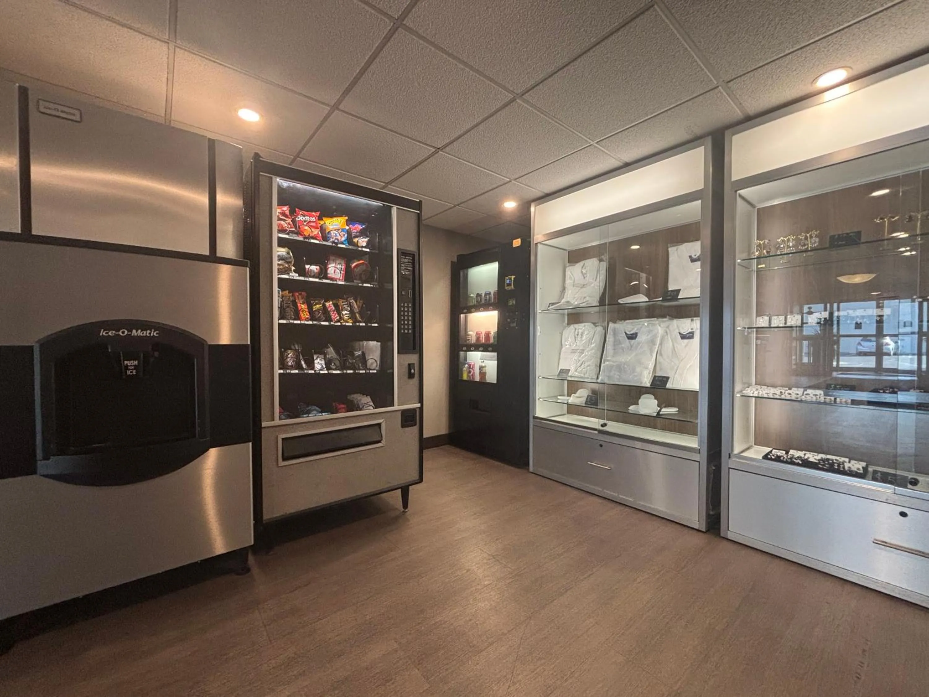 vending machine in Super 8 by Wyndham Macleod Trail Calgary