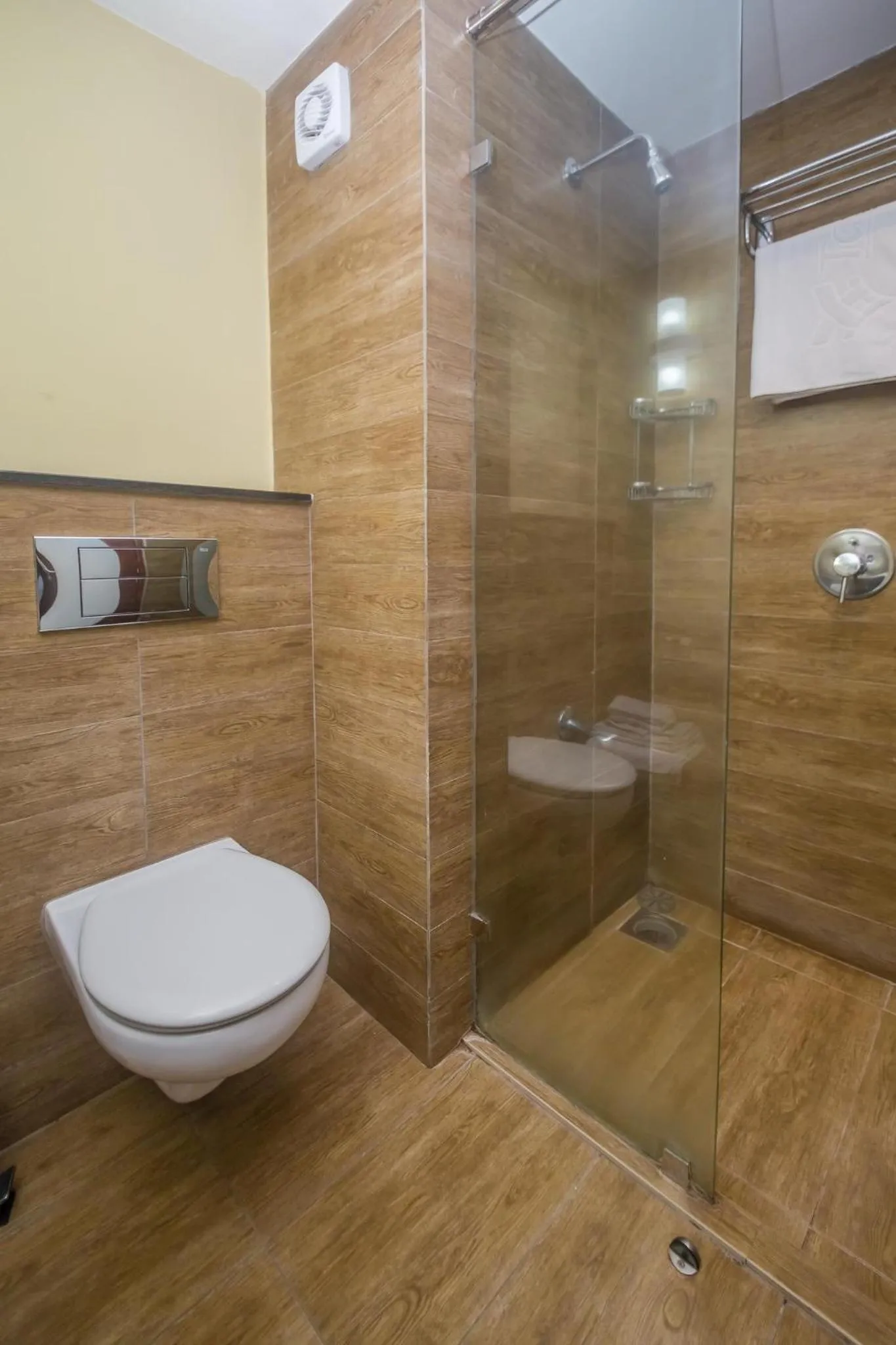 Bathroom in Taarifa Suites by Dunhill Serviced Apartments