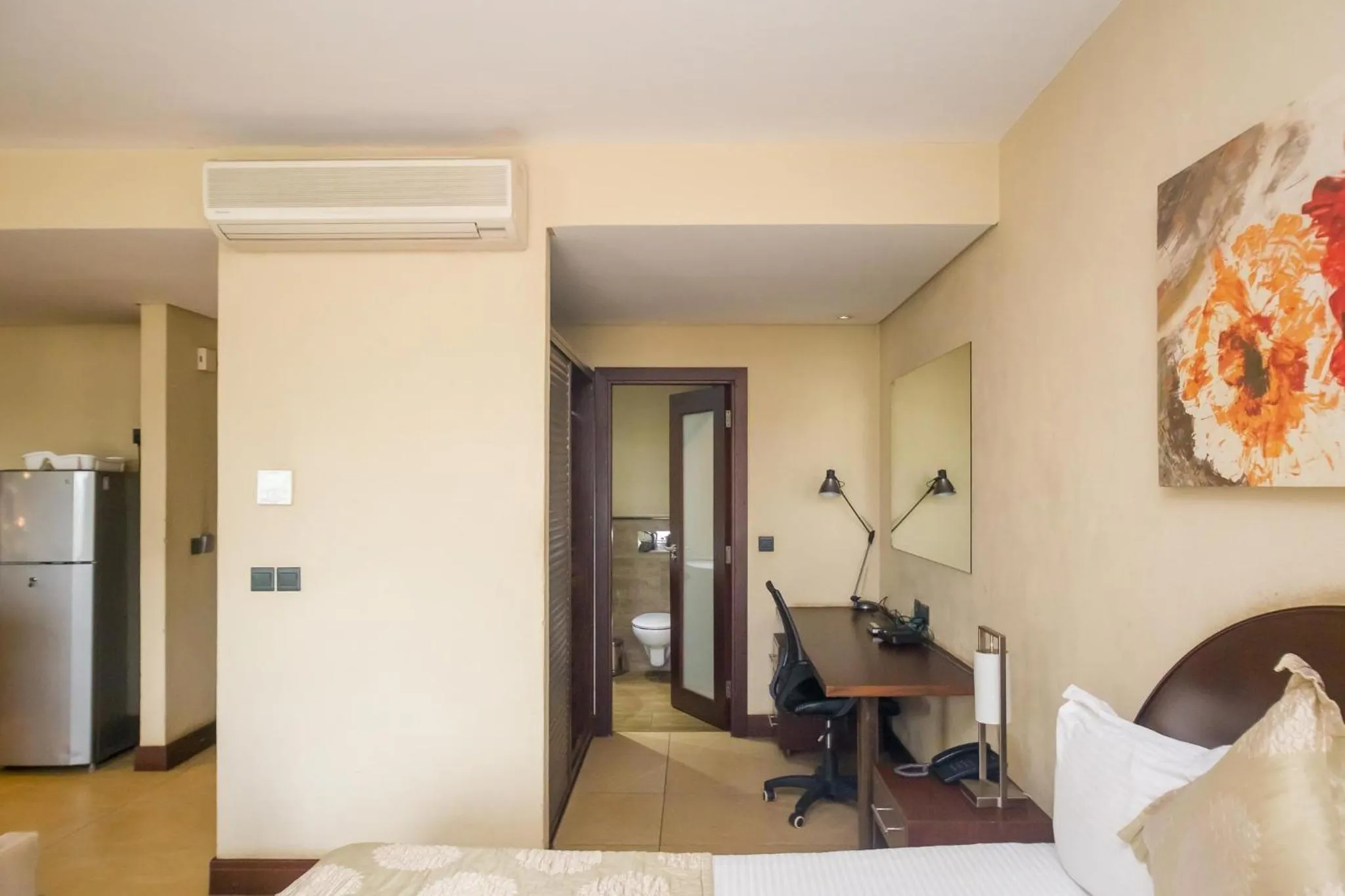 Lobby or reception in Taarifa Suites by Dunhill Serviced Apartments