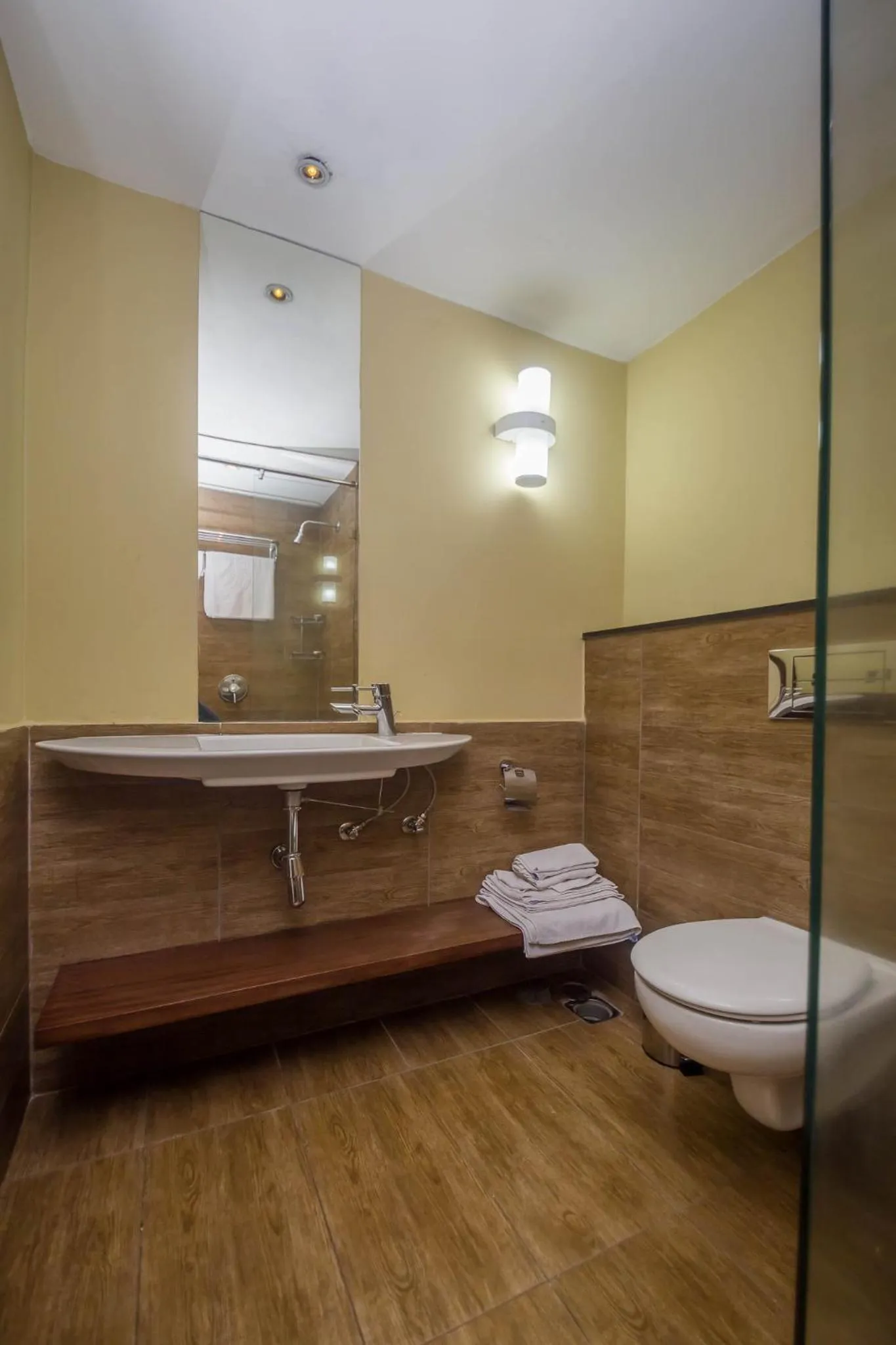 Bathroom in Taarifa Suites by Dunhill Serviced Apartments