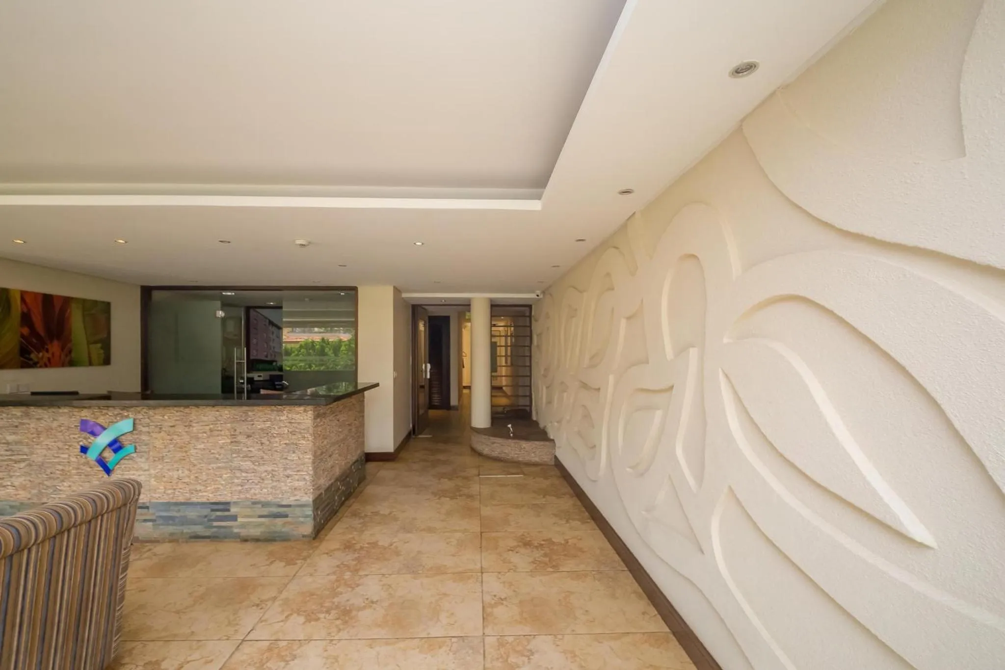 Lobby or reception in Taarifa Suites by Dunhill Serviced Apartments