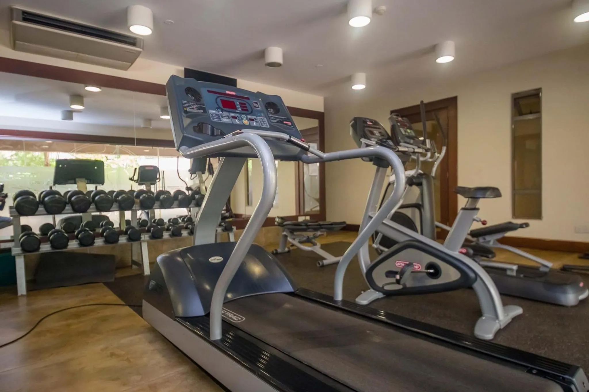 Fitness centre/facilities in Taarifa Suites by Dunhill Serviced Apartments