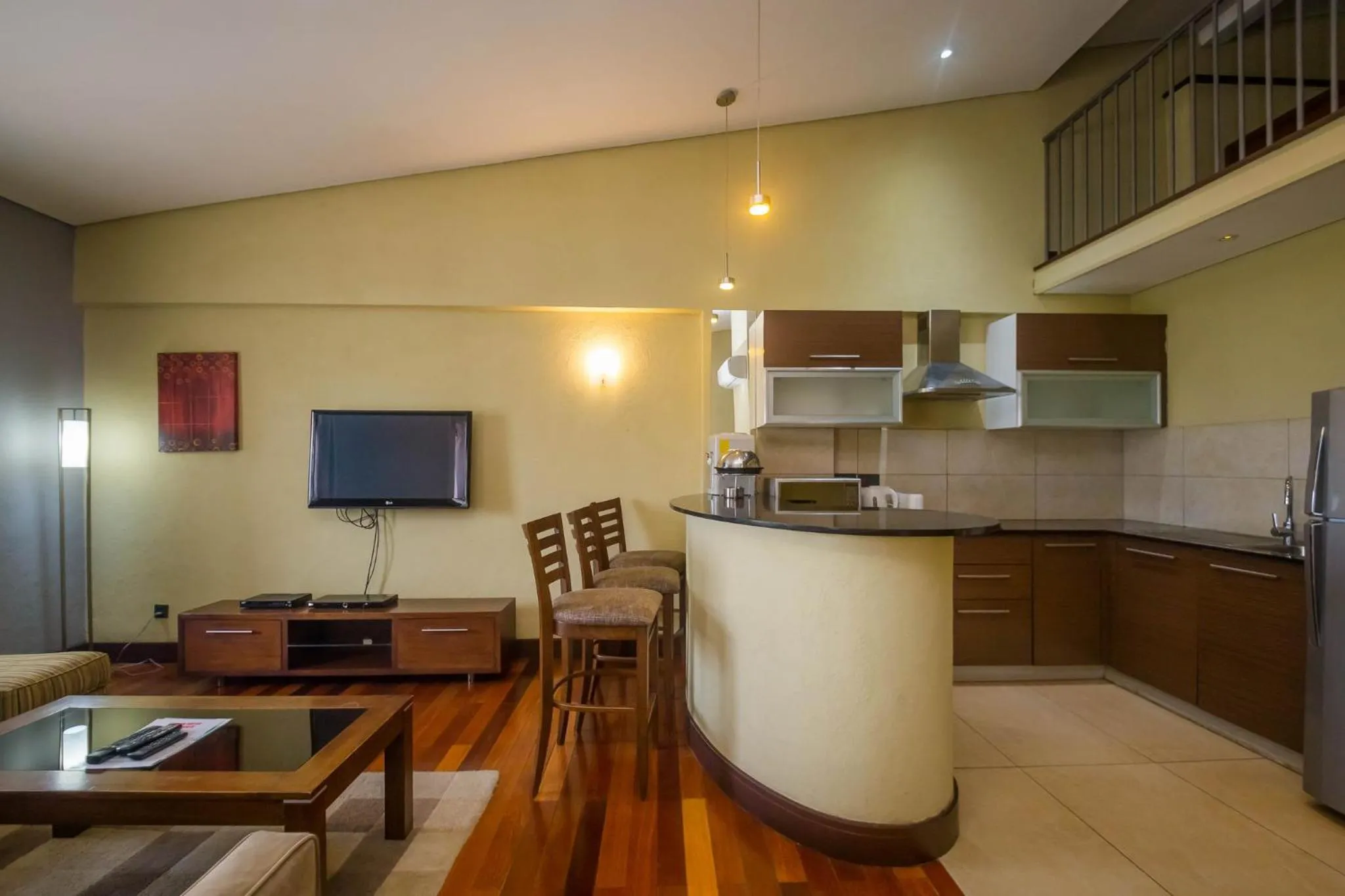 Living room in Taarifa Suites by Dunhill Serviced Apartments