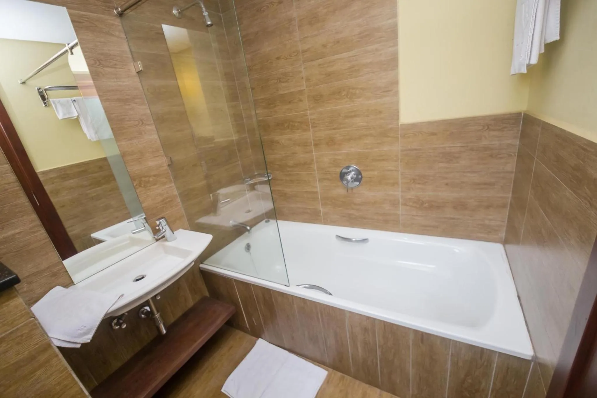 Bathroom in Taarifa Suites by Dunhill Serviced Apartments