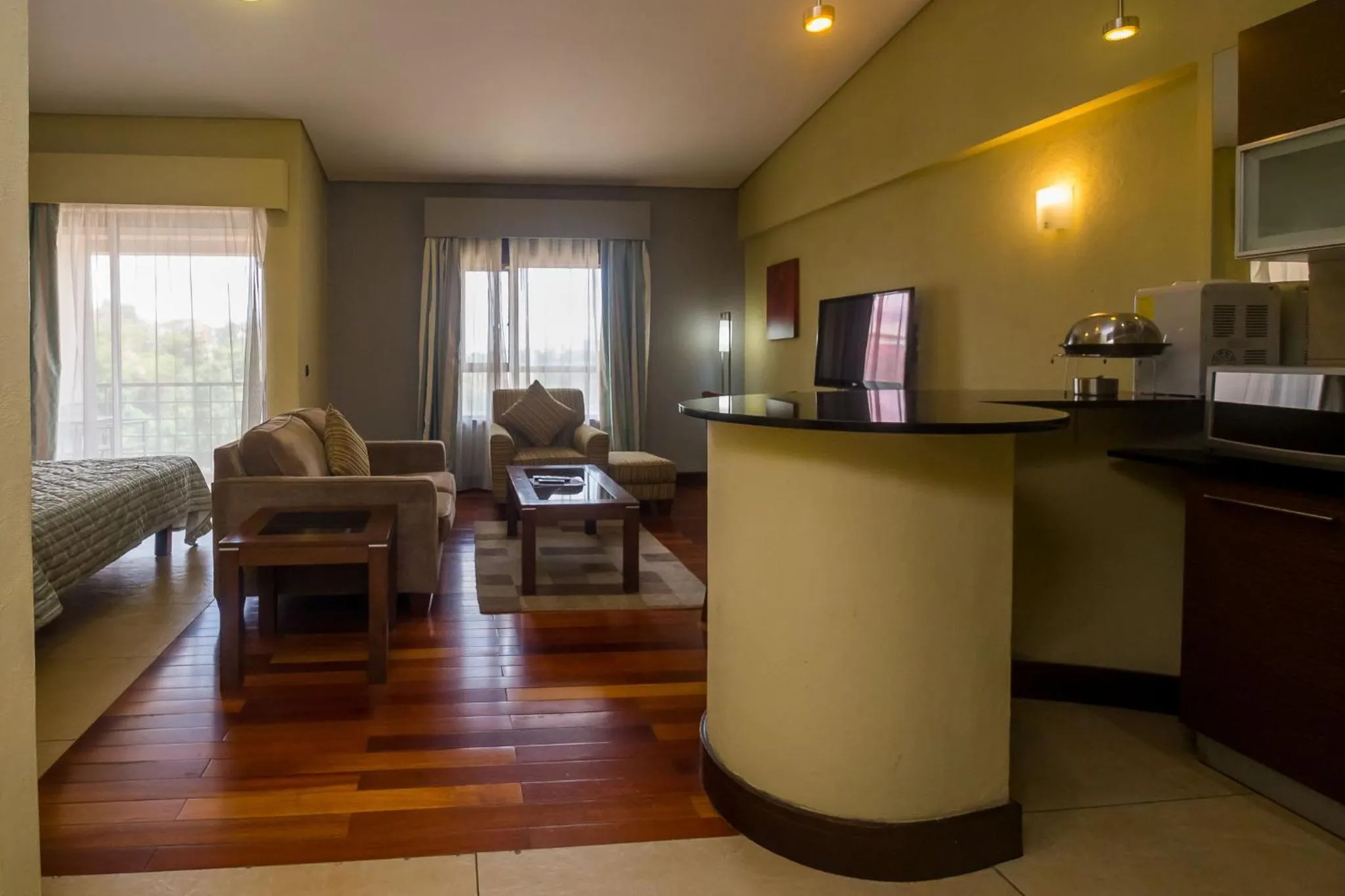 Living room in Taarifa Suites by Dunhill Serviced Apartments