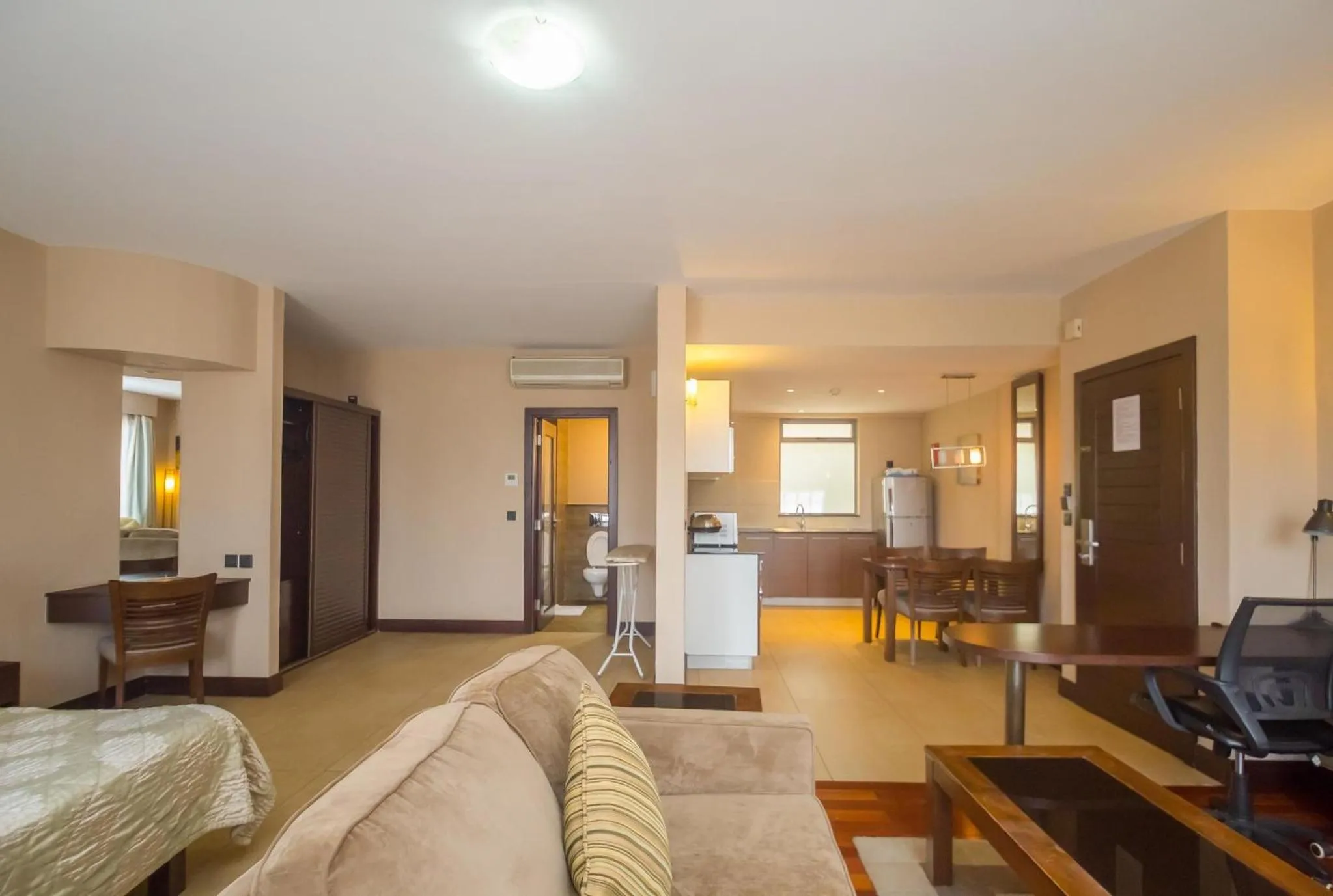 Living room in Taarifa Suites by Dunhill Serviced Apartments