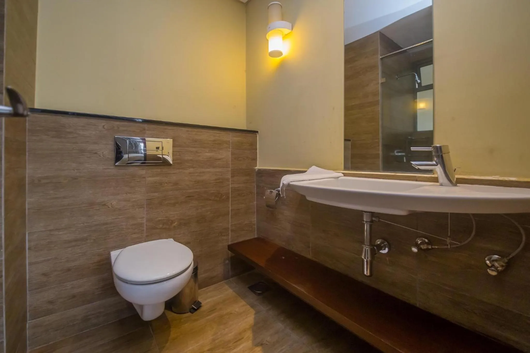 Bathroom in Taarifa Suites by Dunhill Serviced Apartments