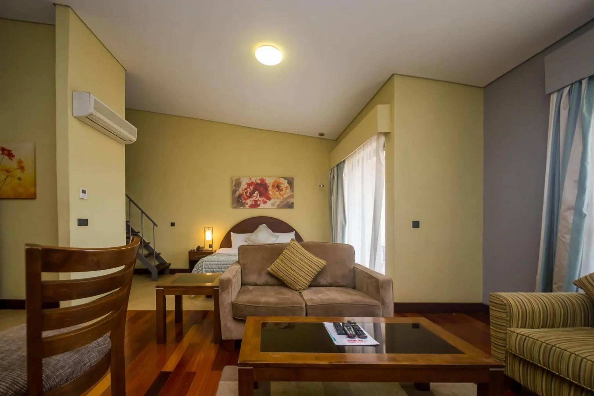 Living room in Taarifa Suites by Dunhill Serviced Apartments