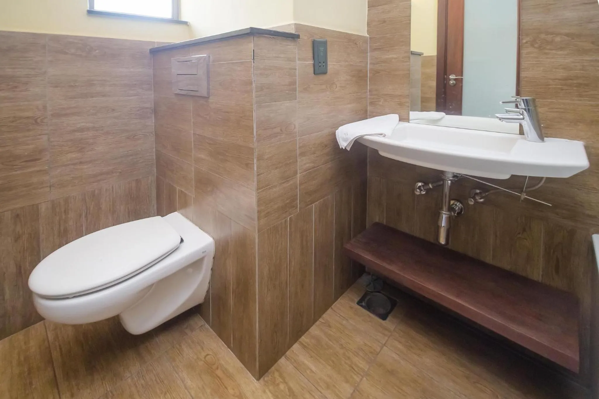 Bathroom in Taarifa Suites by Dunhill Serviced Apartments