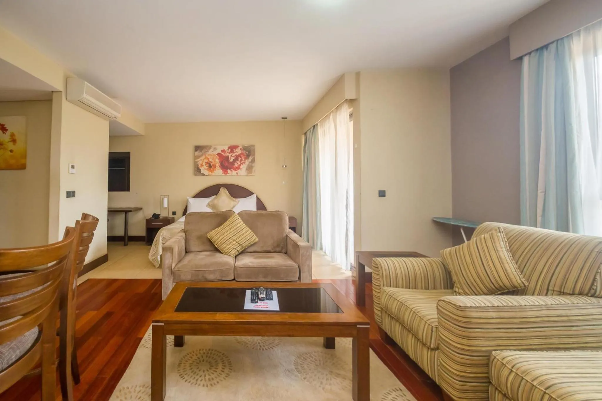 Living room in Taarifa Suites by Dunhill Serviced Apartments