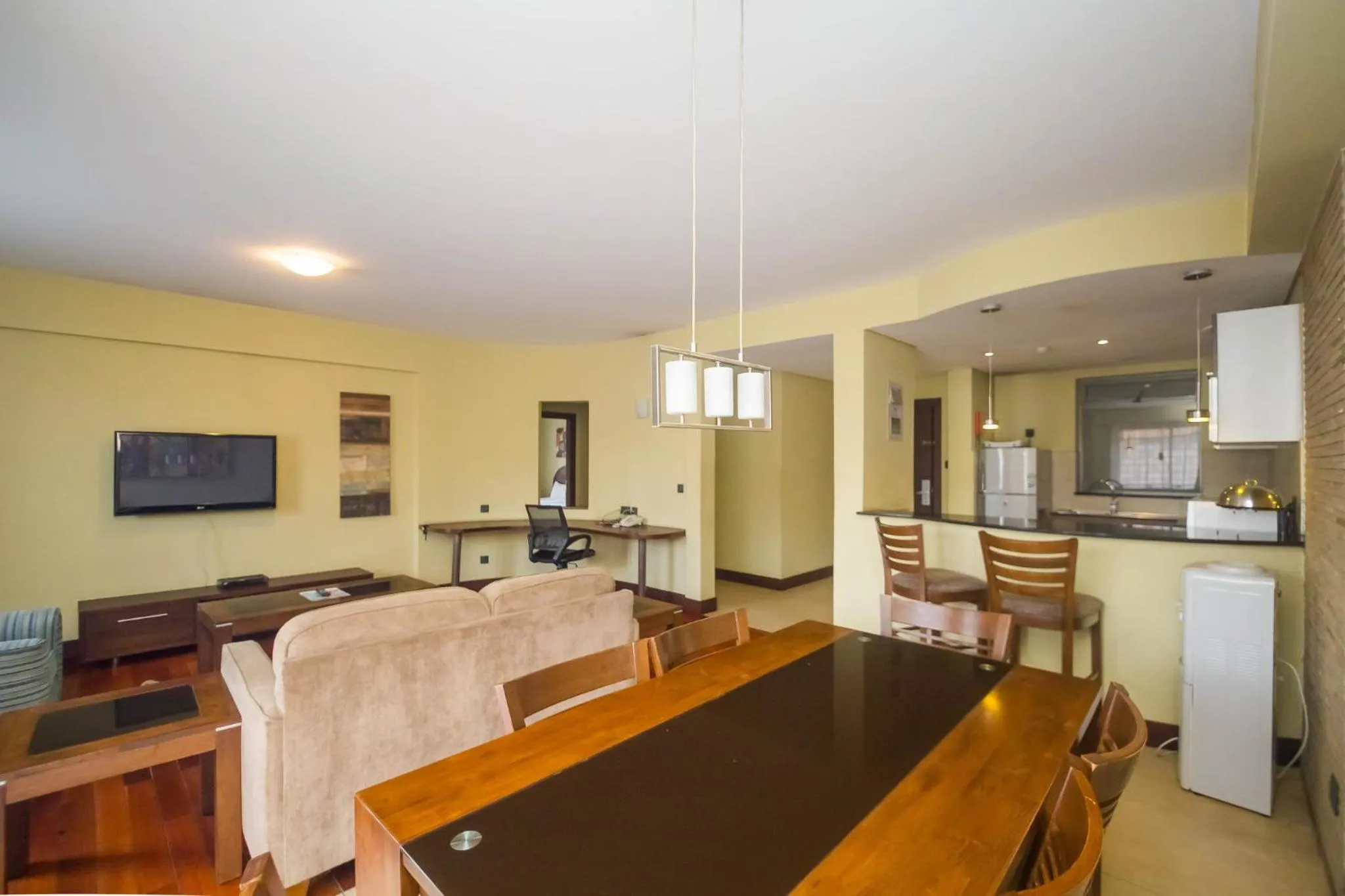 Living room in Taarifa Suites by Dunhill Serviced Apartments