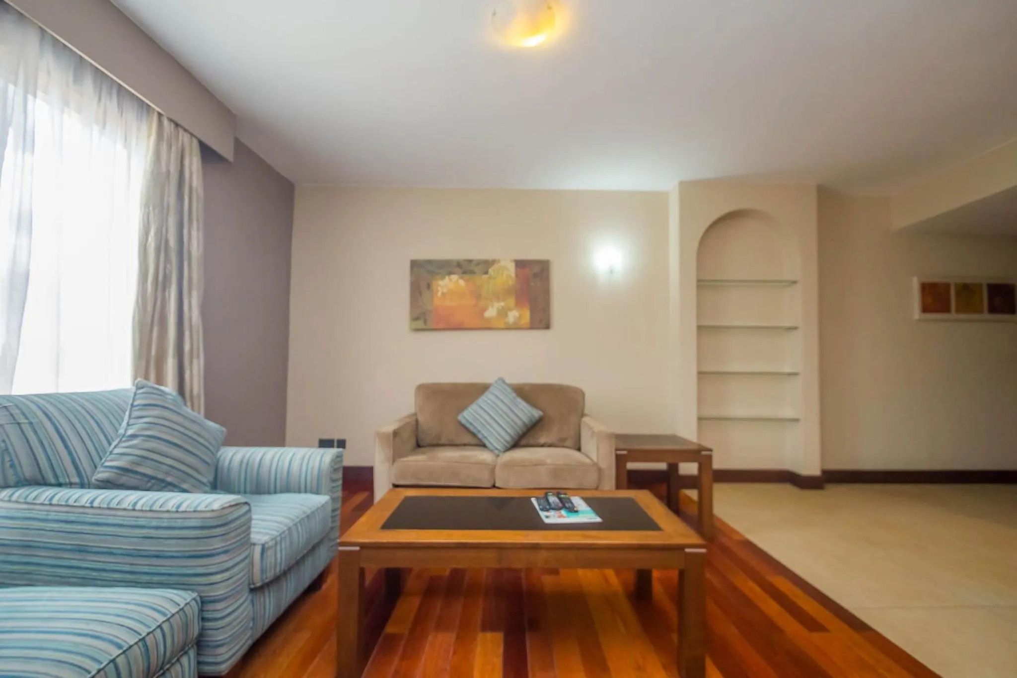Living room in Taarifa Suites by Dunhill Serviced Apartments