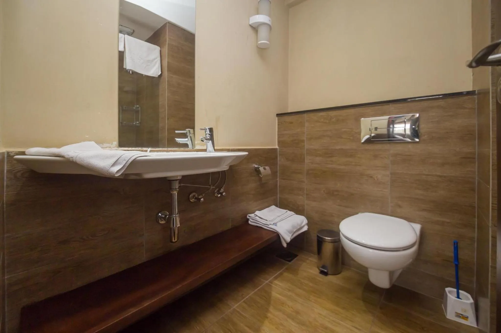 Bathroom in Taarifa Suites by Dunhill Serviced Apartments