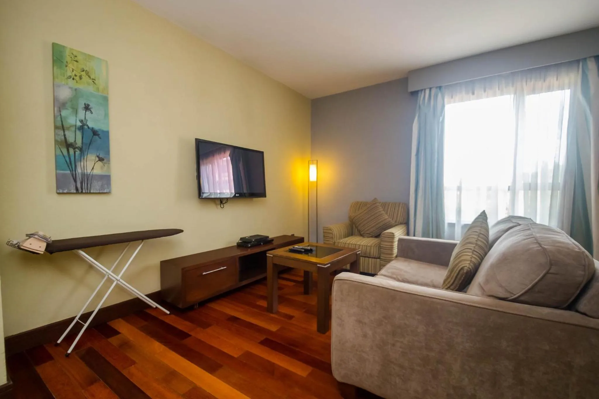 Living room in Taarifa Suites by Dunhill Serviced Apartments