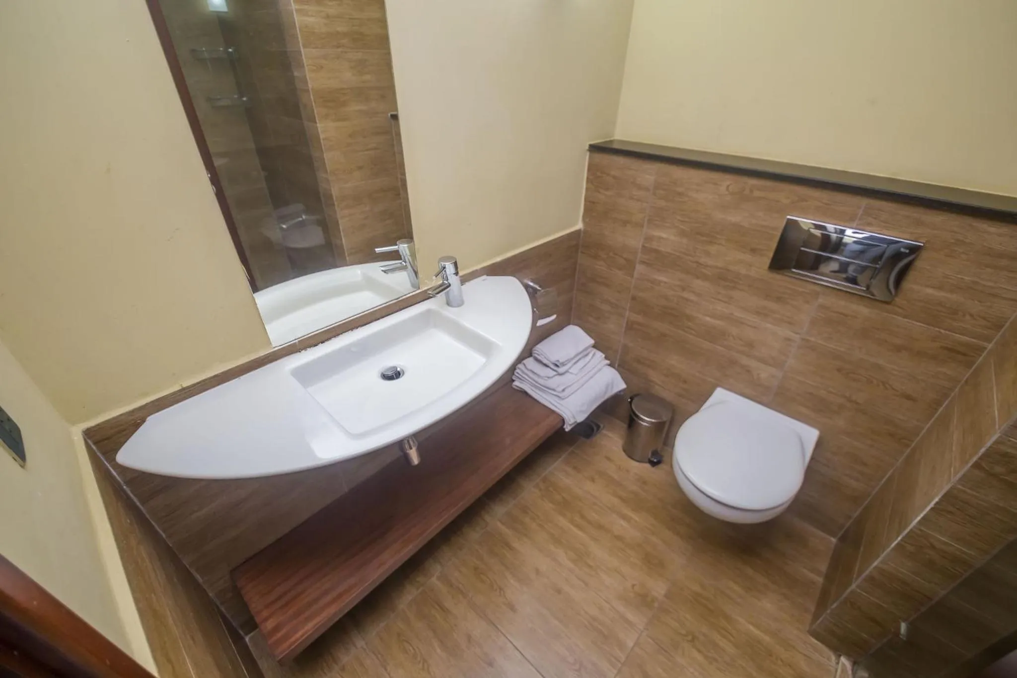 Bathroom in Taarifa Suites by Dunhill Serviced Apartments