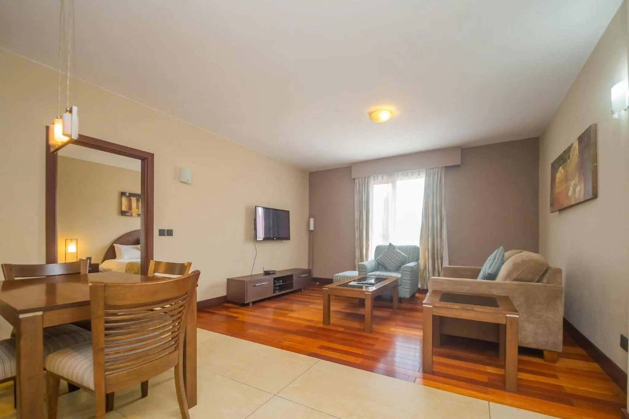 Living room in Taarifa Suites by Dunhill Serviced Apartments