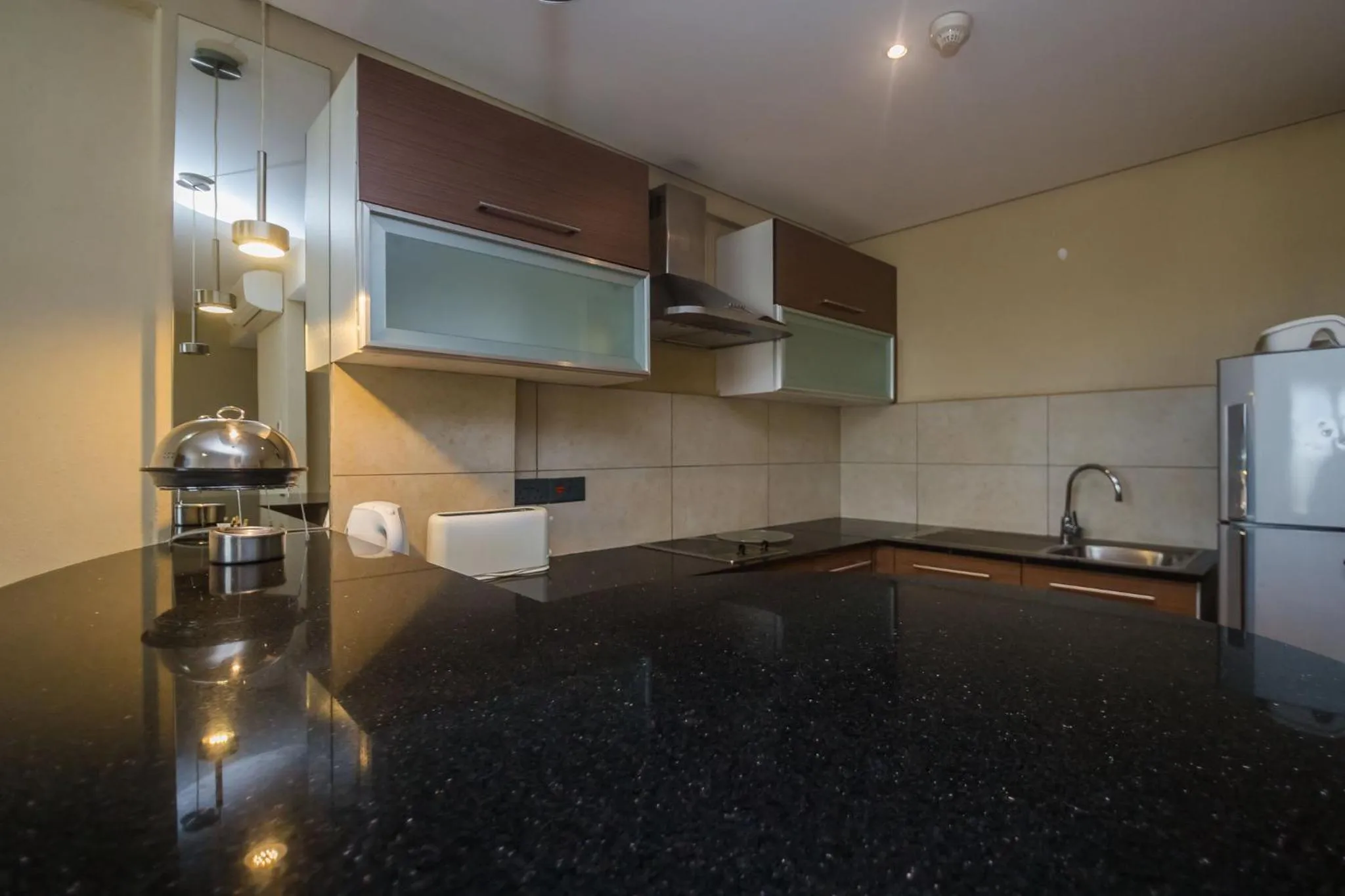 Lobby or reception in Taarifa Suites by Dunhill Serviced Apartments