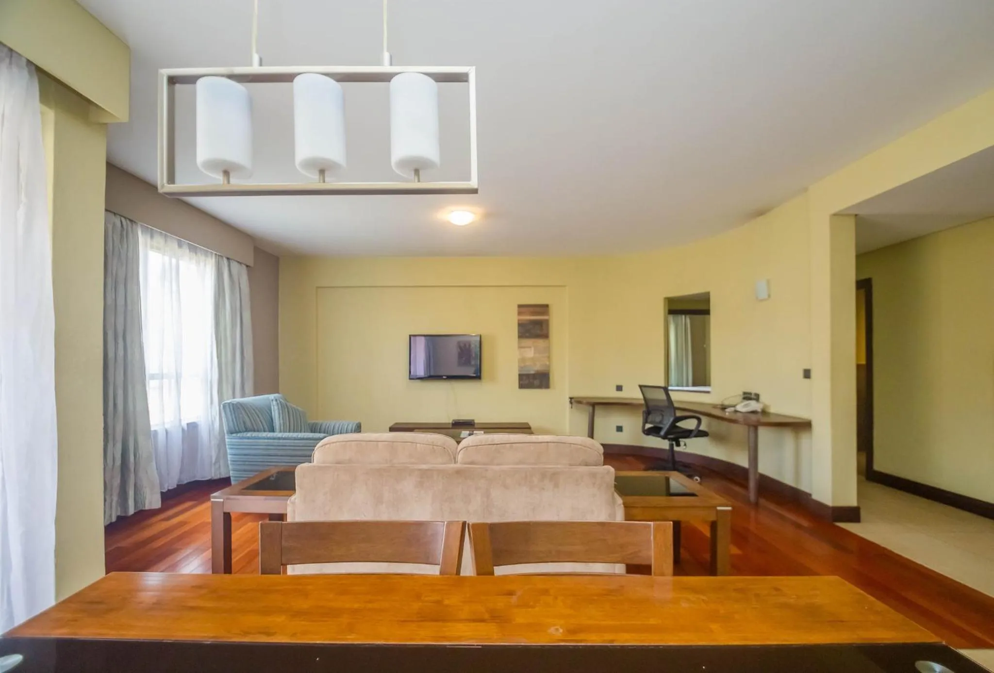 Living room in Taarifa Suites by Dunhill Serviced Apartments