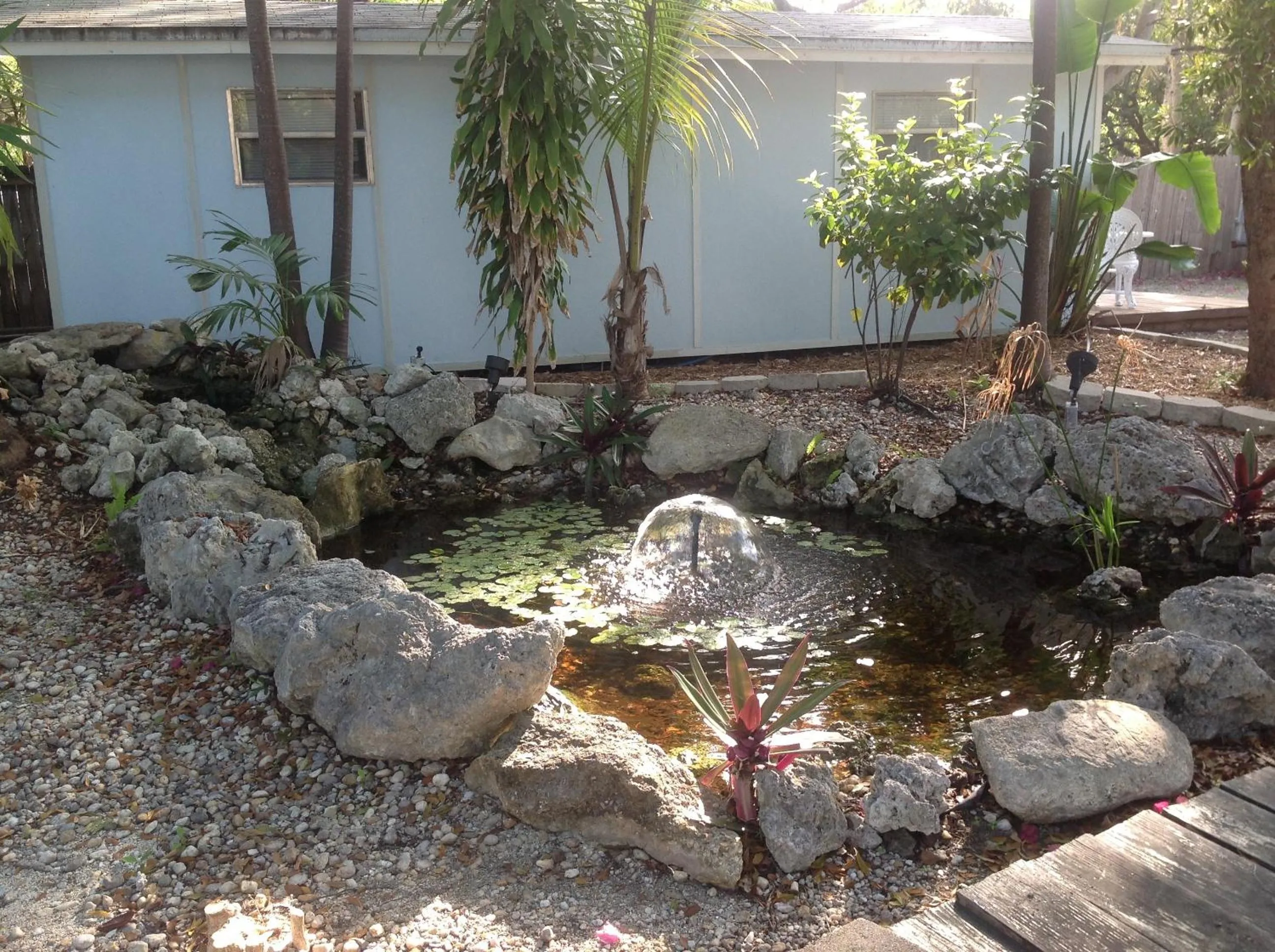 Garden in Seafarer Key Largo Resort and Beach