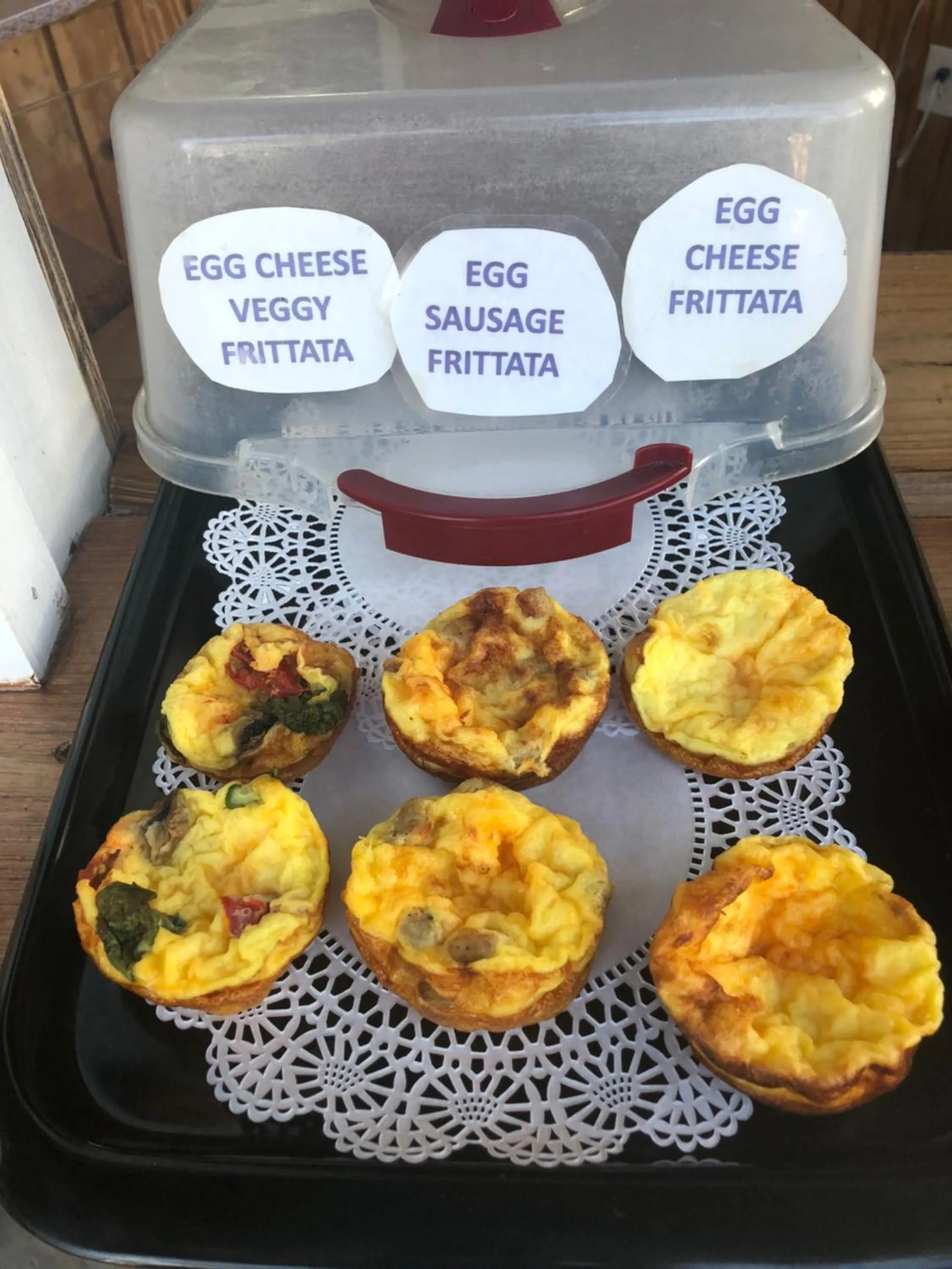Continental breakfast in Seafarer Key Largo Resort and Beach