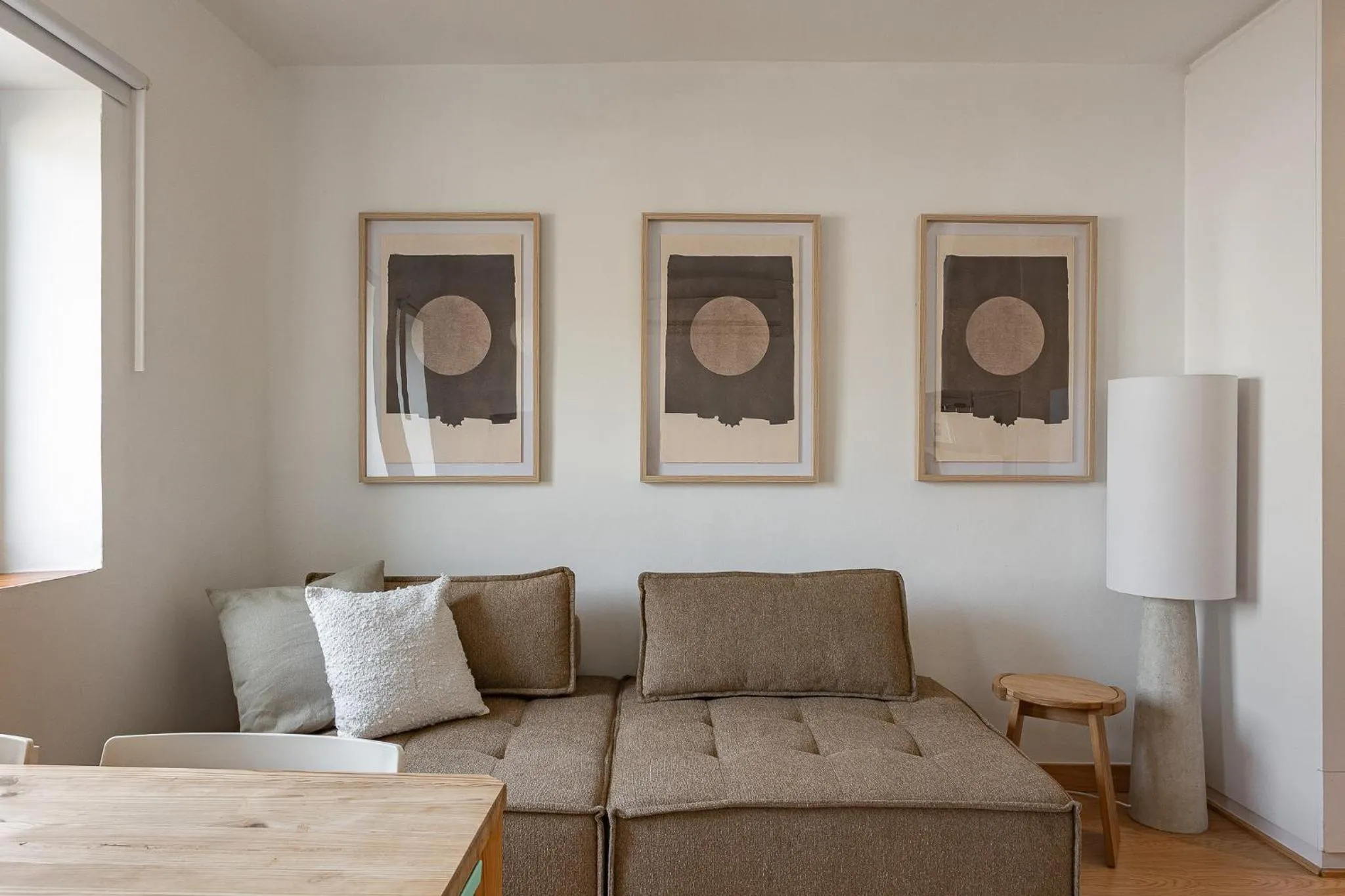 Communal lounge/ TV room in Ola Living Vidreria