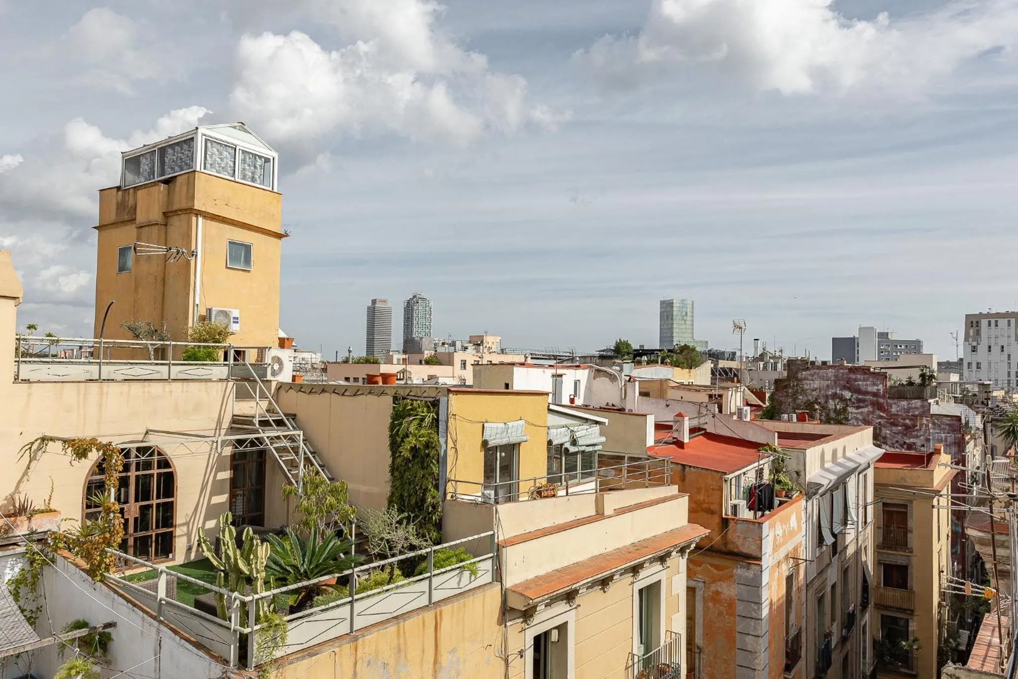 View (from property/room) in Ola Living Vidreria