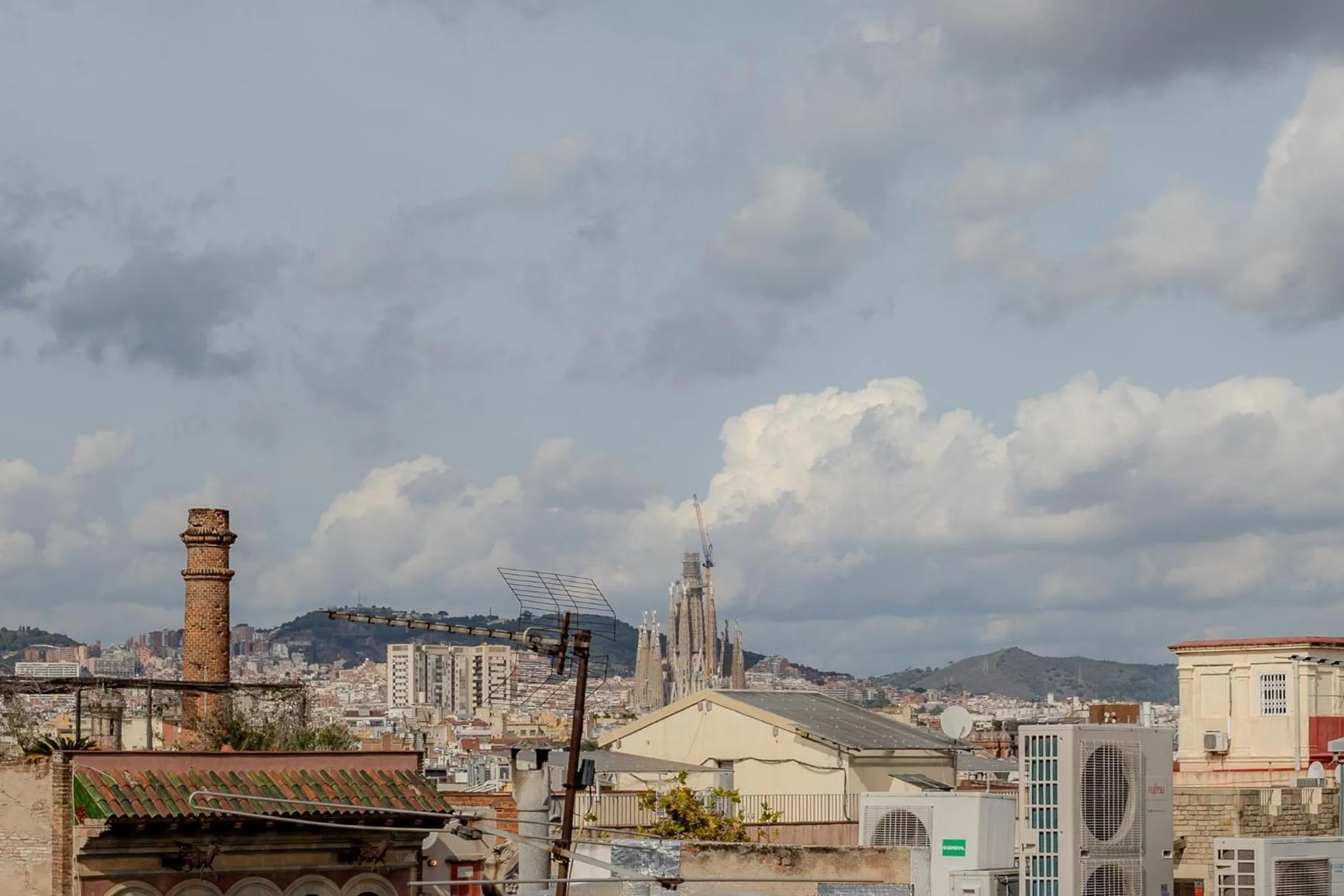 View (from property/room) in Ola Living Vidreria