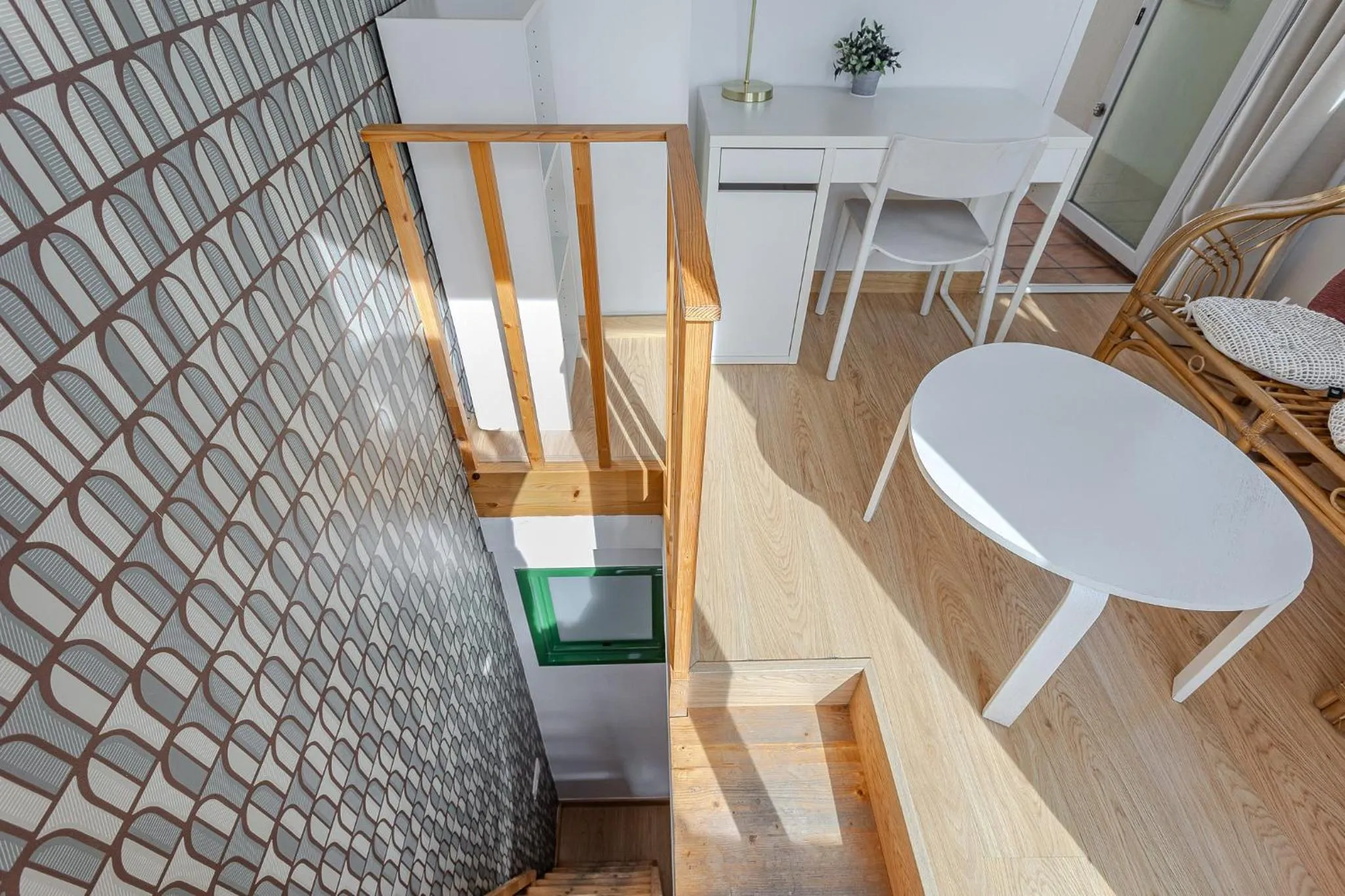 Communal lounge/ TV room in Ola Living Vidreria