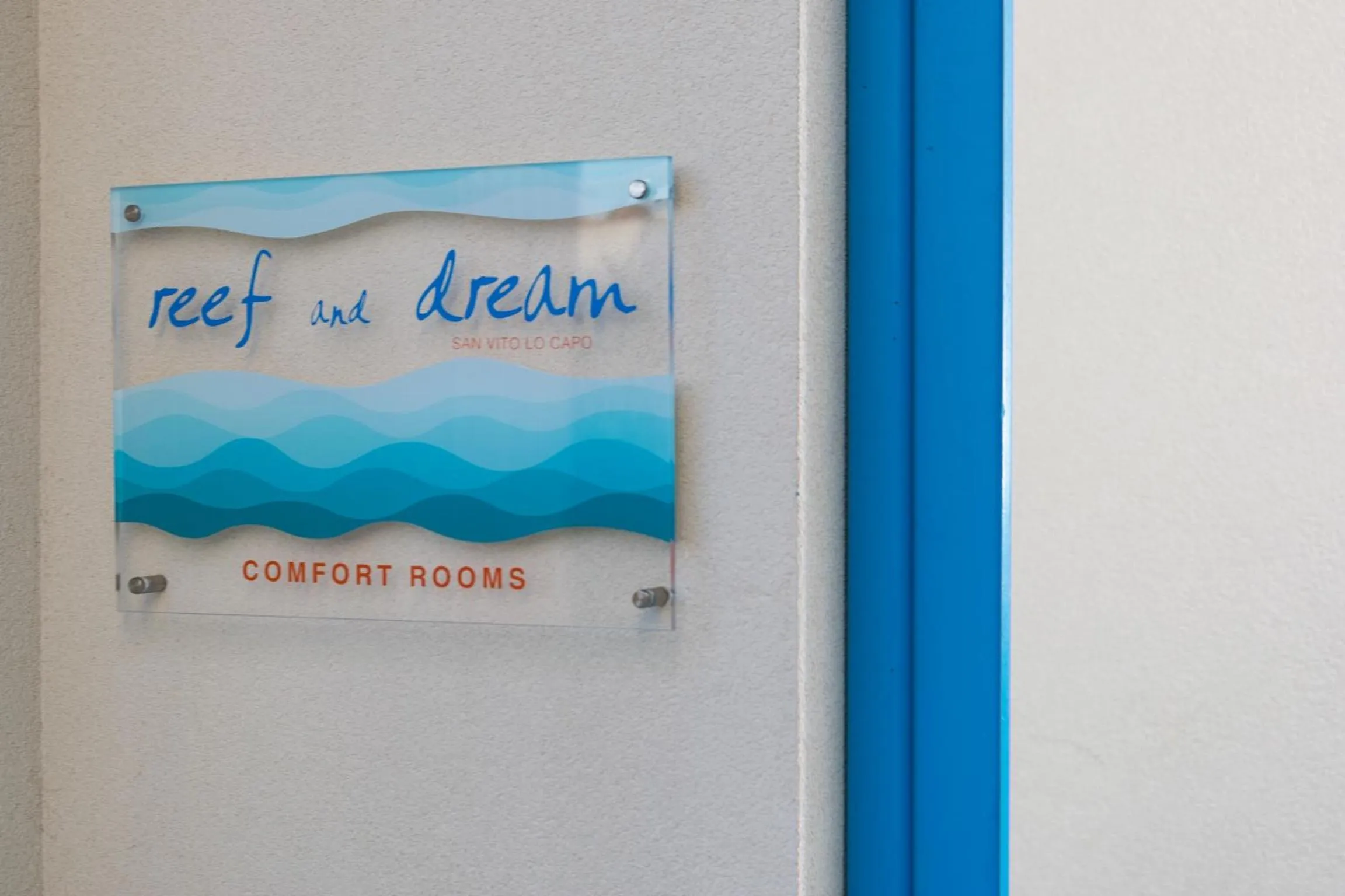 Property logo or sign in Reef and Dream