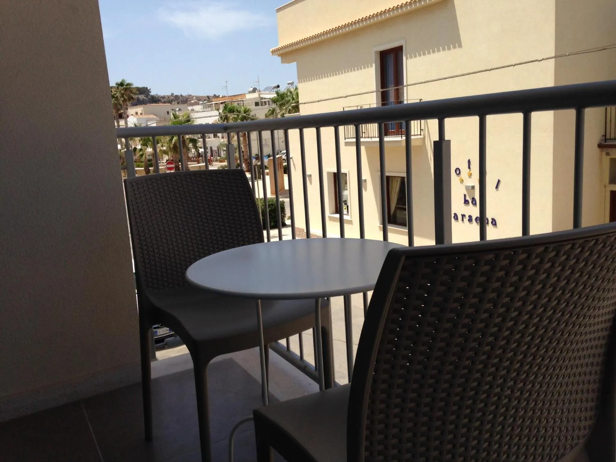 Balcony/Terrace in Reef and Dream