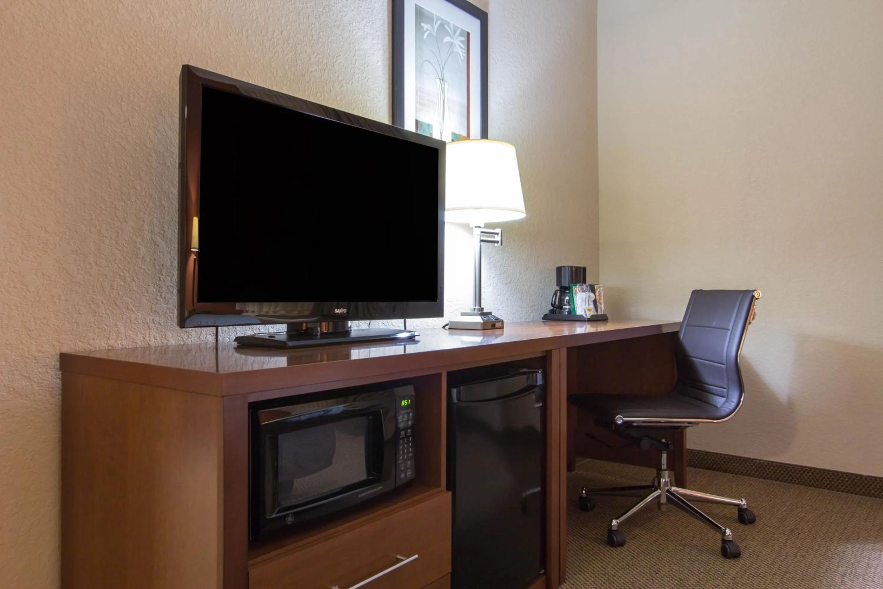 TV and multimedia in Comfort Inn & Suites Charleston Airport Convention Center