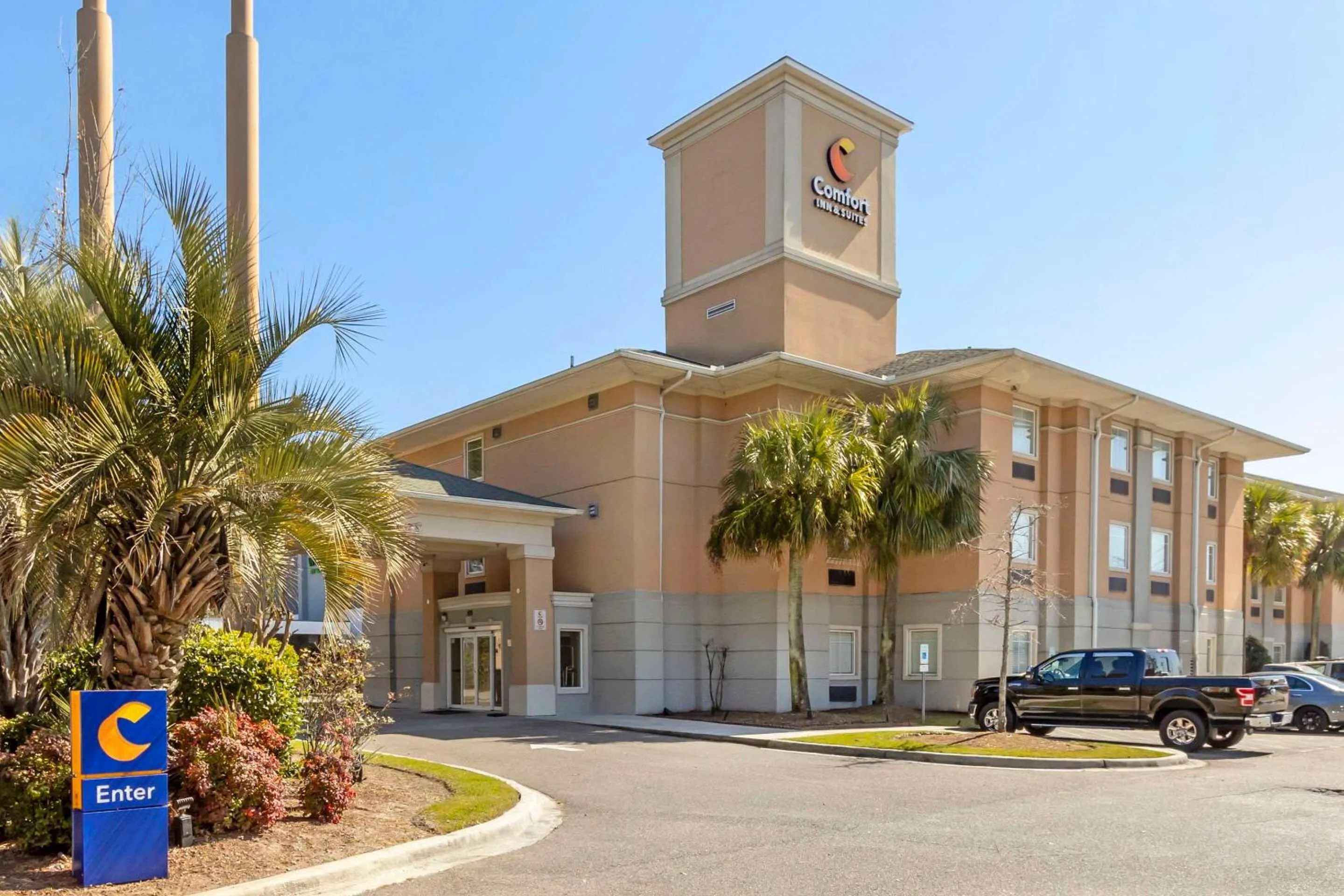 Property building in Comfort Inn & Suites Charleston Airport Convention Center