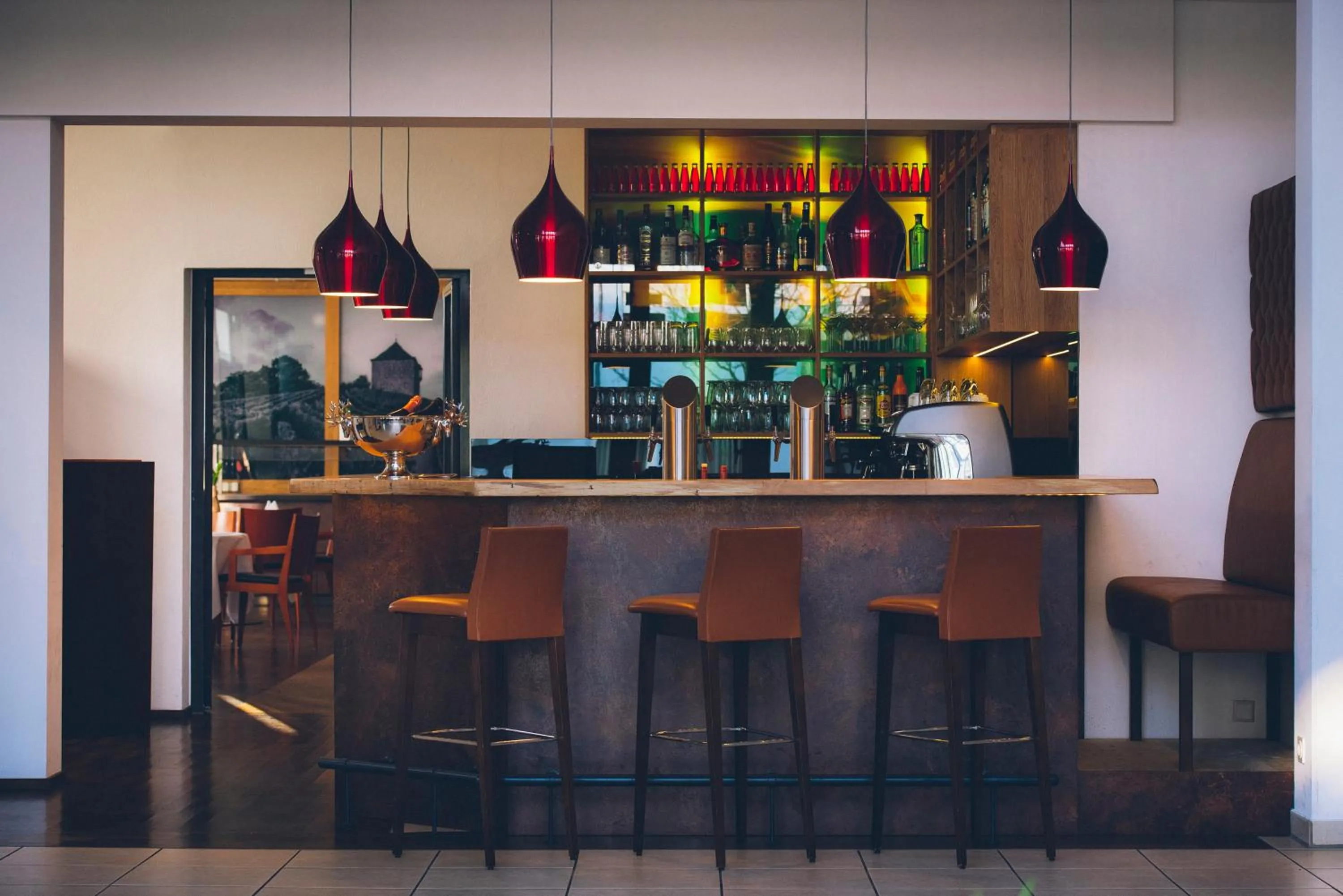 Lounge or bar in Das Wildeck Hotel & Restaurant