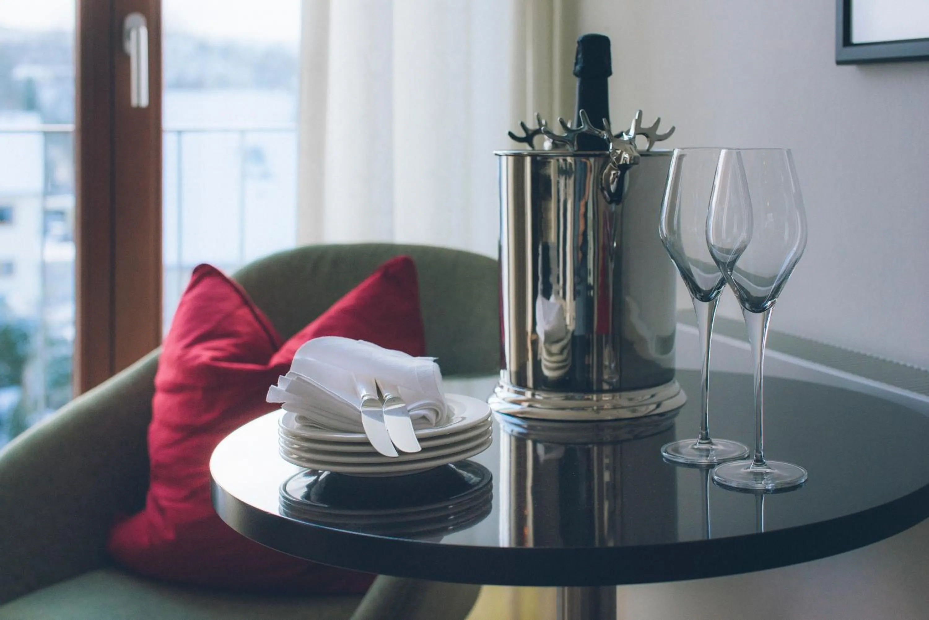 Food and drinks in Das Wildeck Hotel & Restaurant