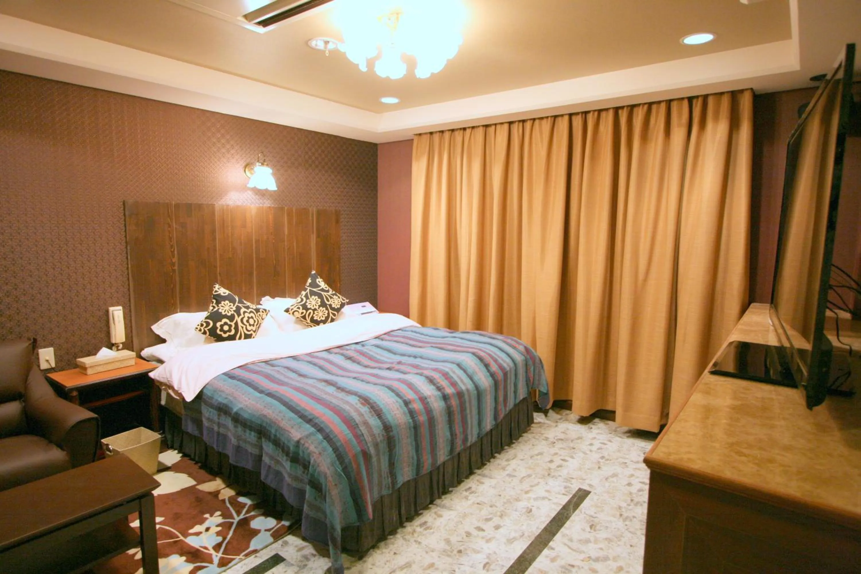 Bedroom, Bed in Aura Ono (Adult Only)