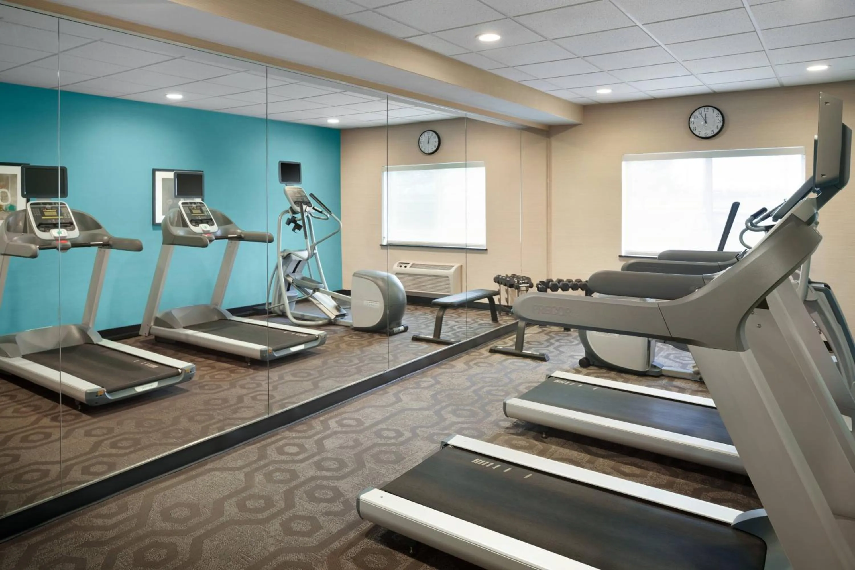 Fitness centre/facilities in Fairfield Inn & Suites Minneapolis Bloomington/Mall of America