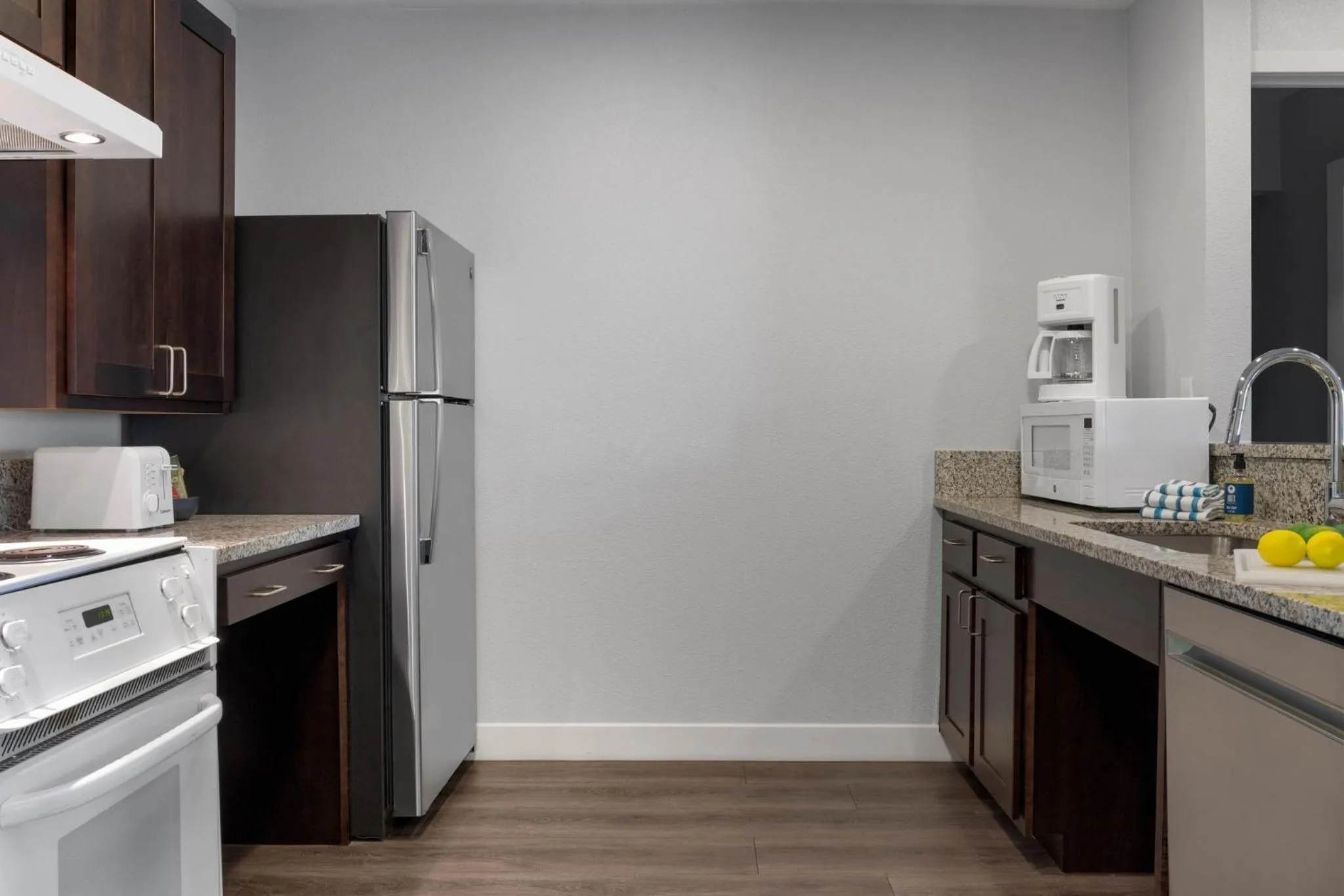 Kitchen or kitchenette in Club Wyndham Dolphin's Cove