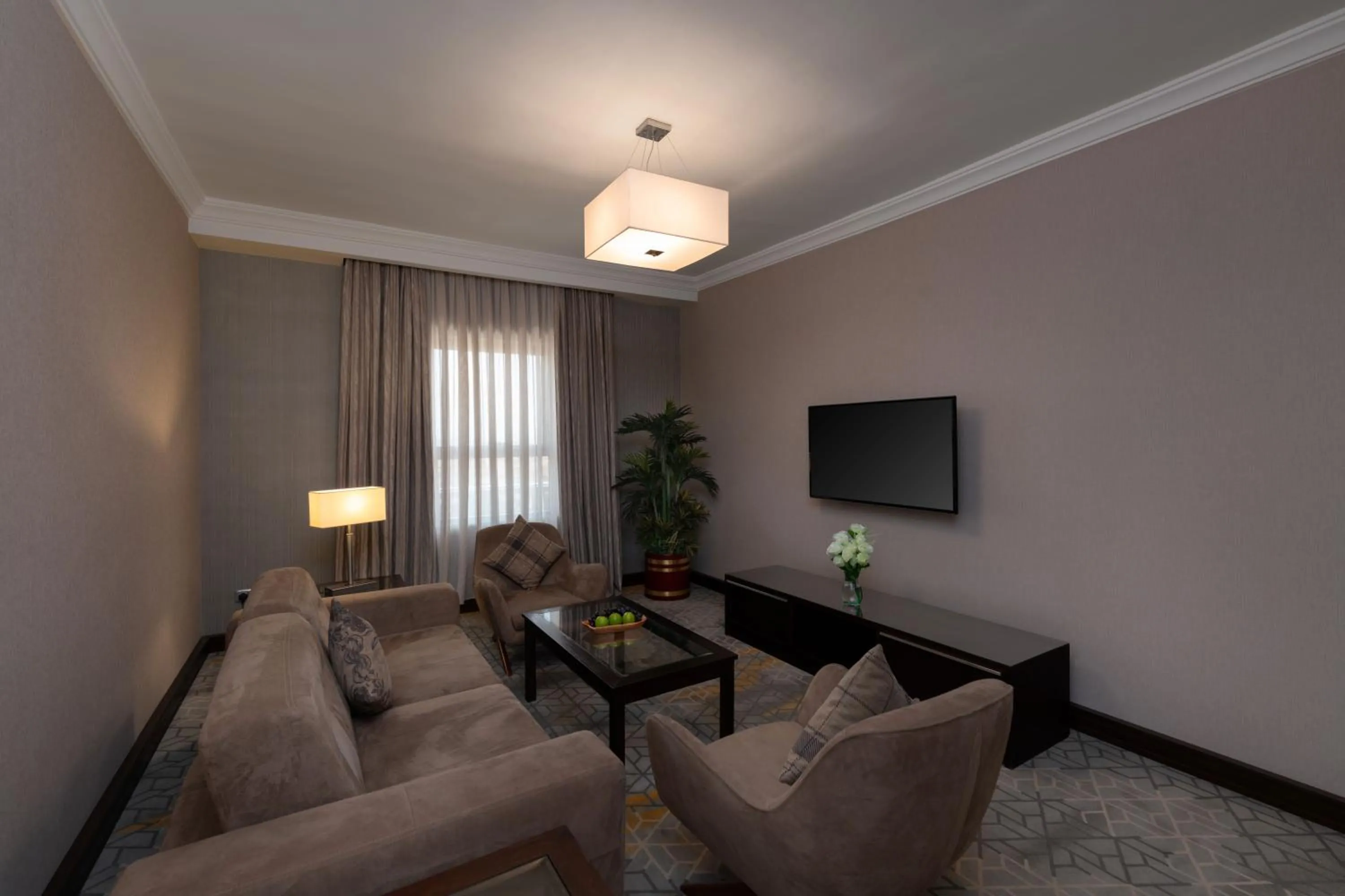 Living room in Warwick Hotel Jeddah
