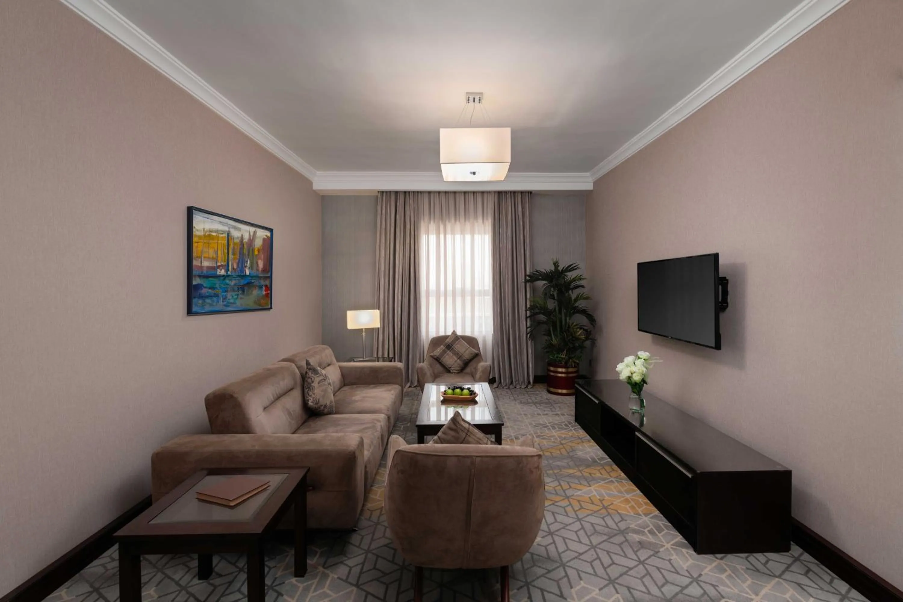 Living room in Warwick Hotel Jeddah