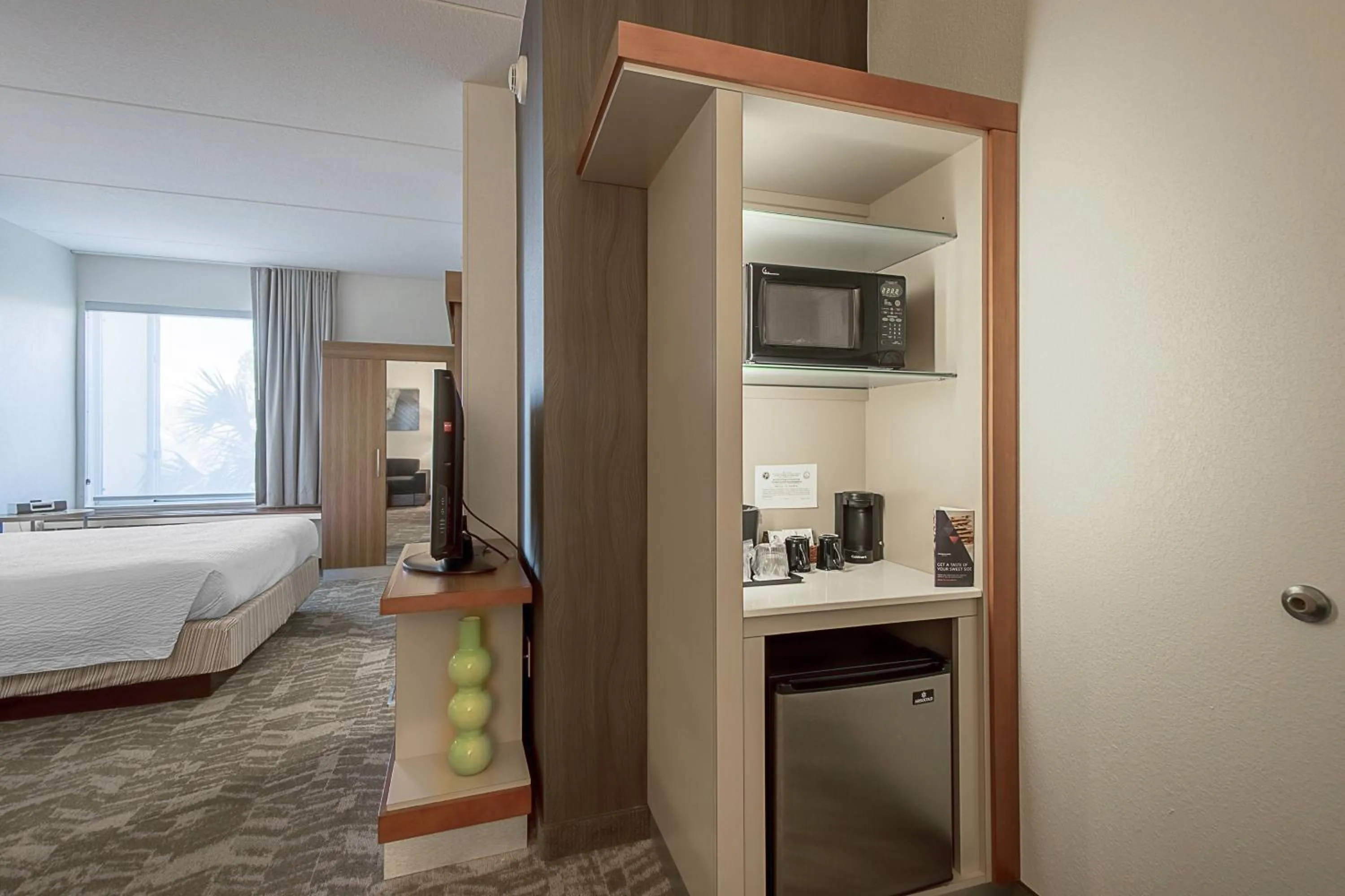 Bedroom, Bed in SpringHill Suites Tampa North/Tampa Palms