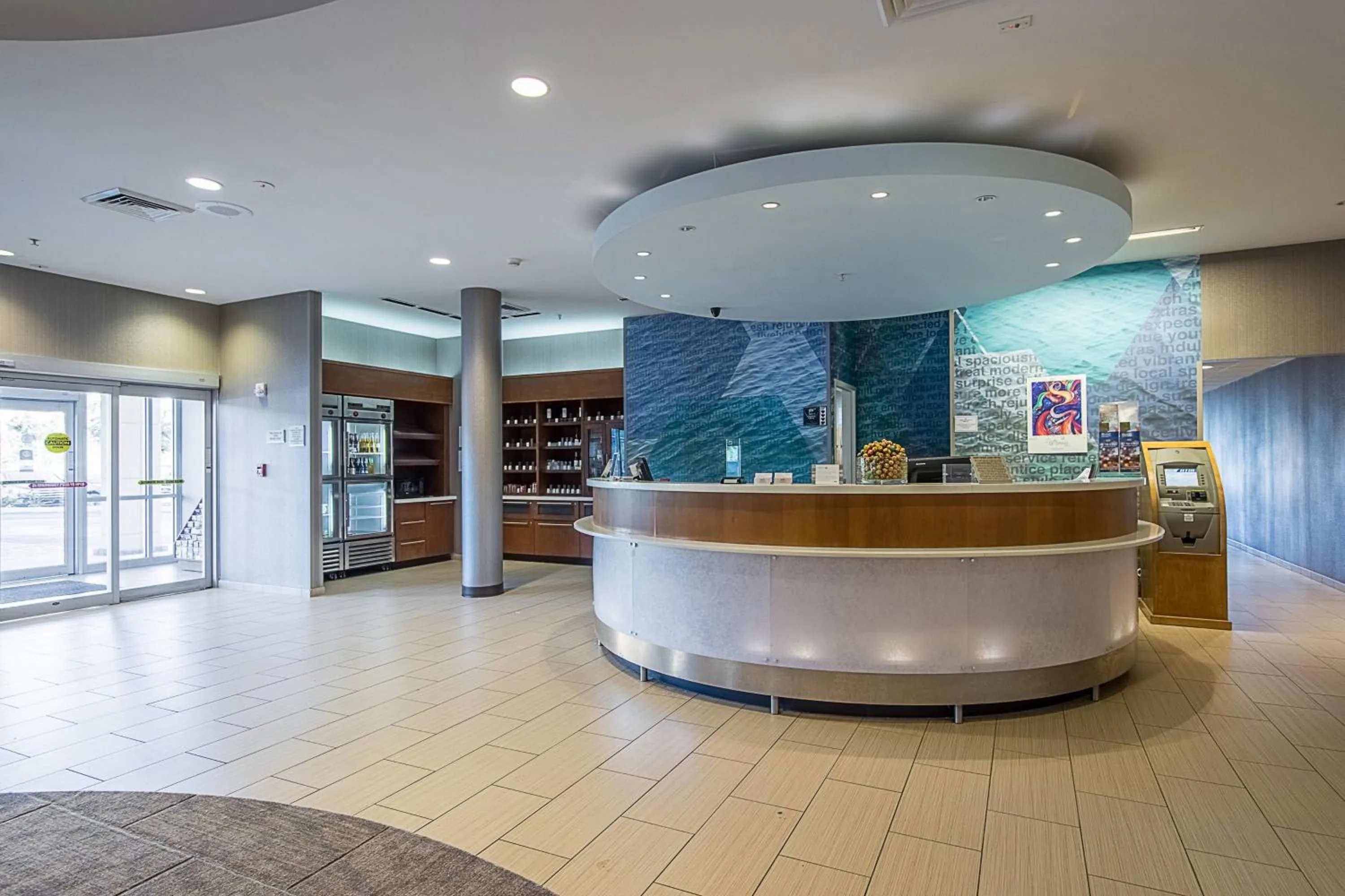 Lobby or reception in SpringHill Suites Tampa North/Tampa Palms