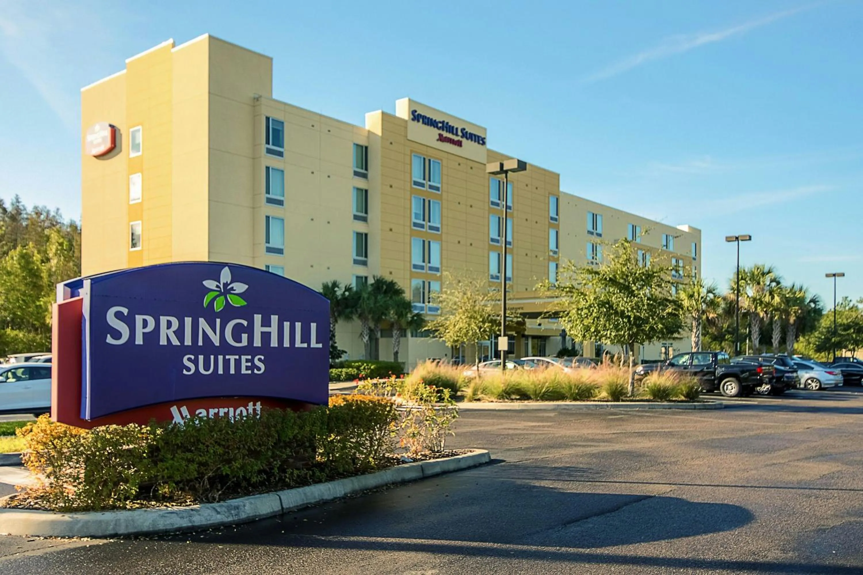 Property building in SpringHill Suites Tampa North/Tampa Palms
