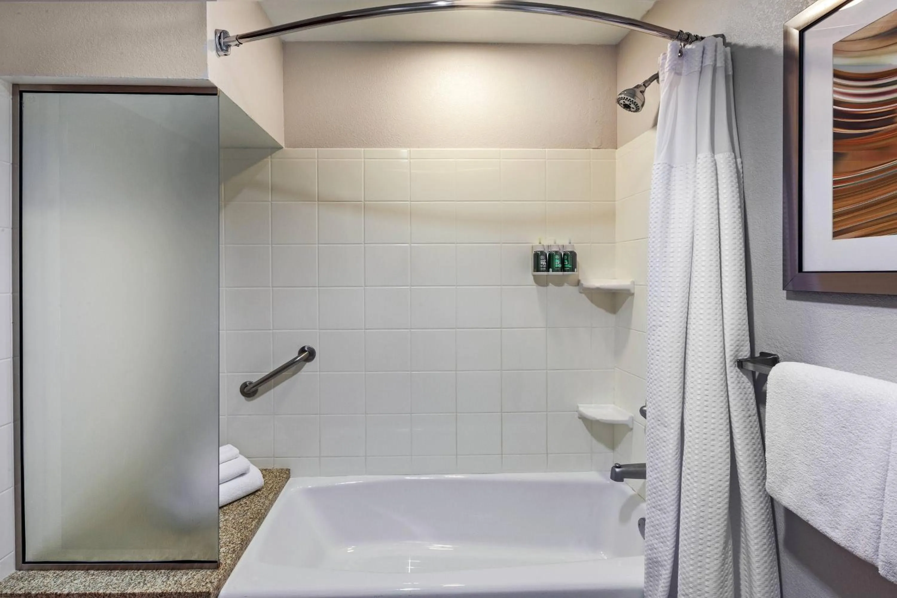 Bathroom in Courtyard by Marriott Tulsa Woodland Hills