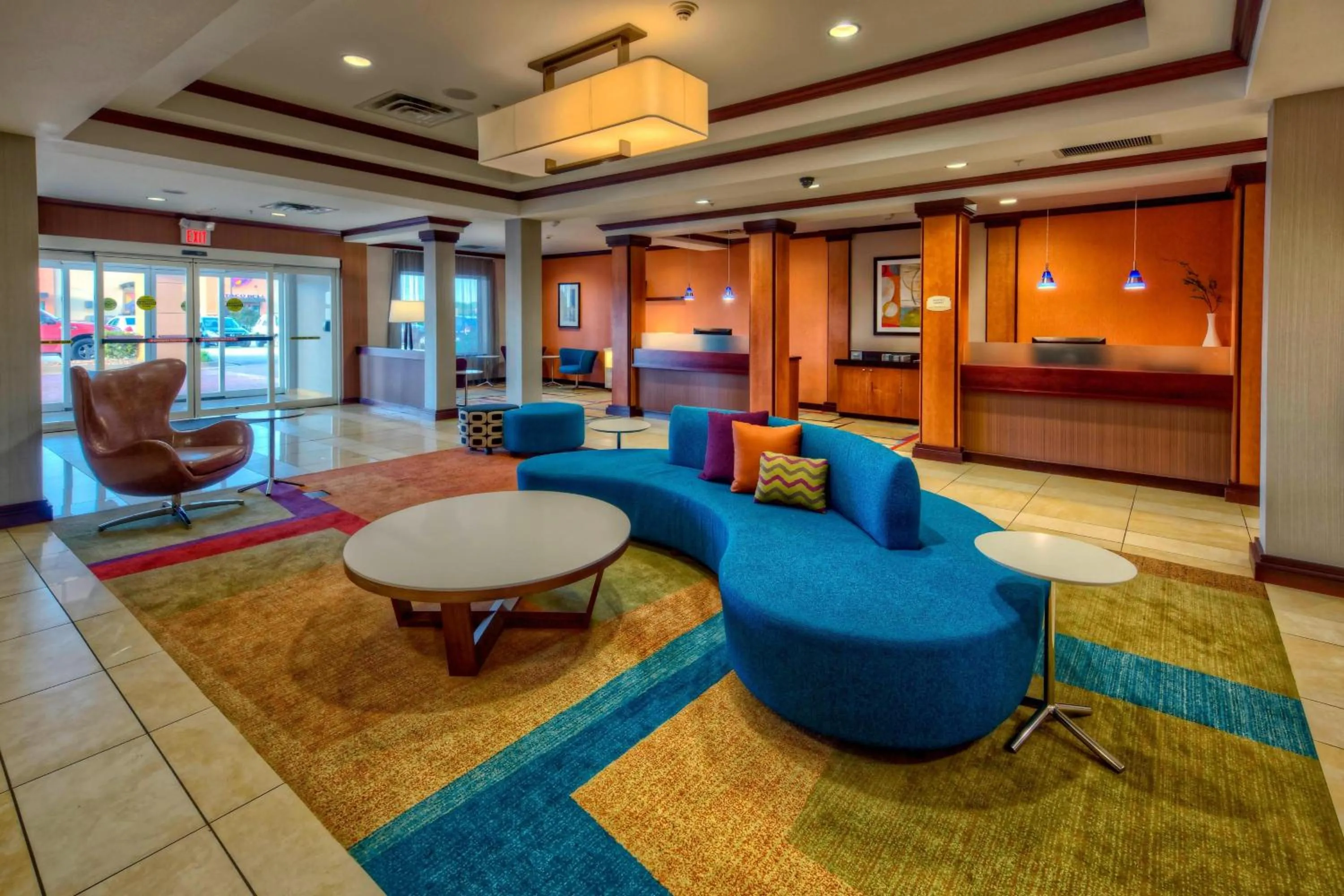 Lobby or reception in Fairfield Inn & Suites by Marriott Oklahoma City NW Expressway/Warr Acres